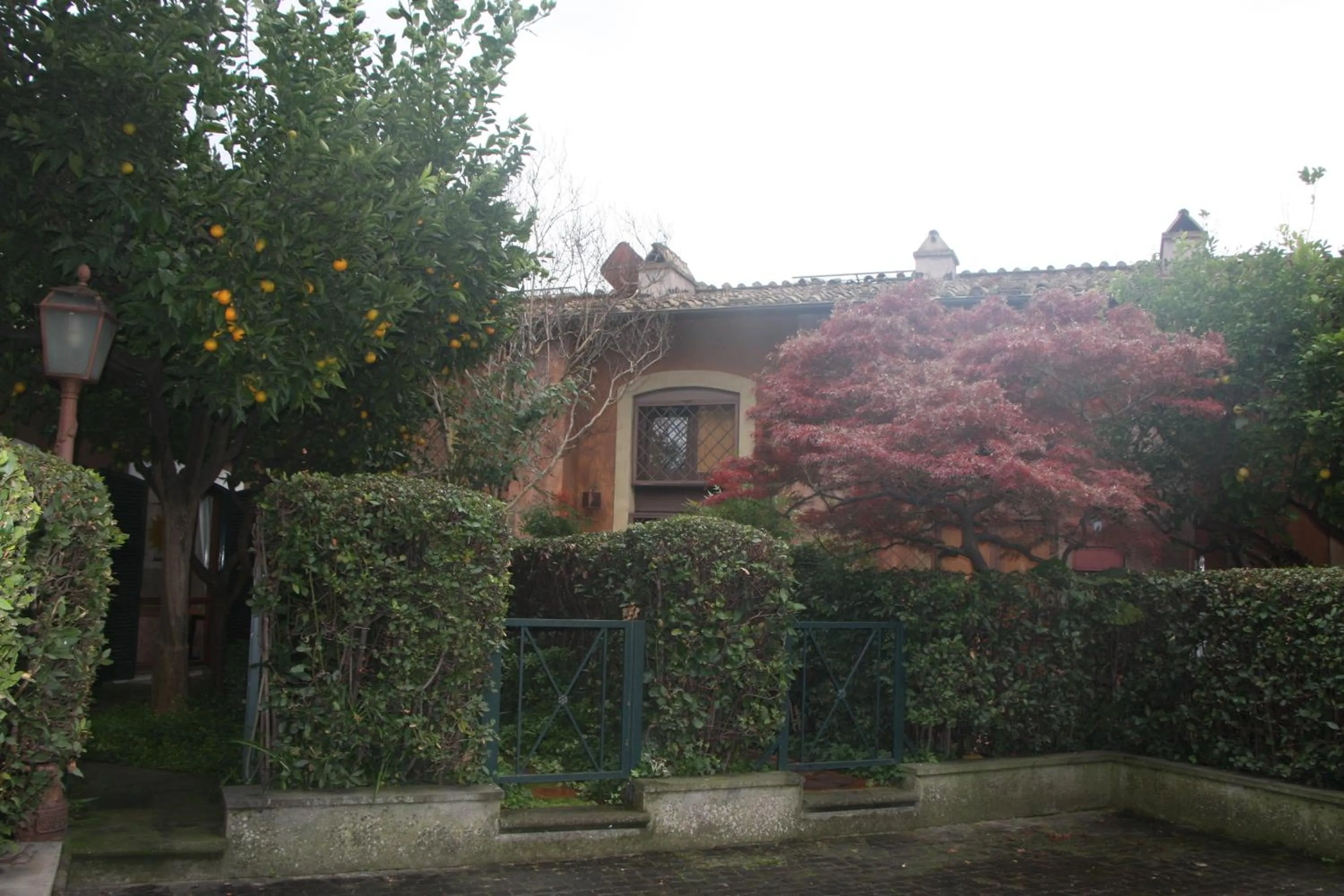 The Palatine Garden Apartment