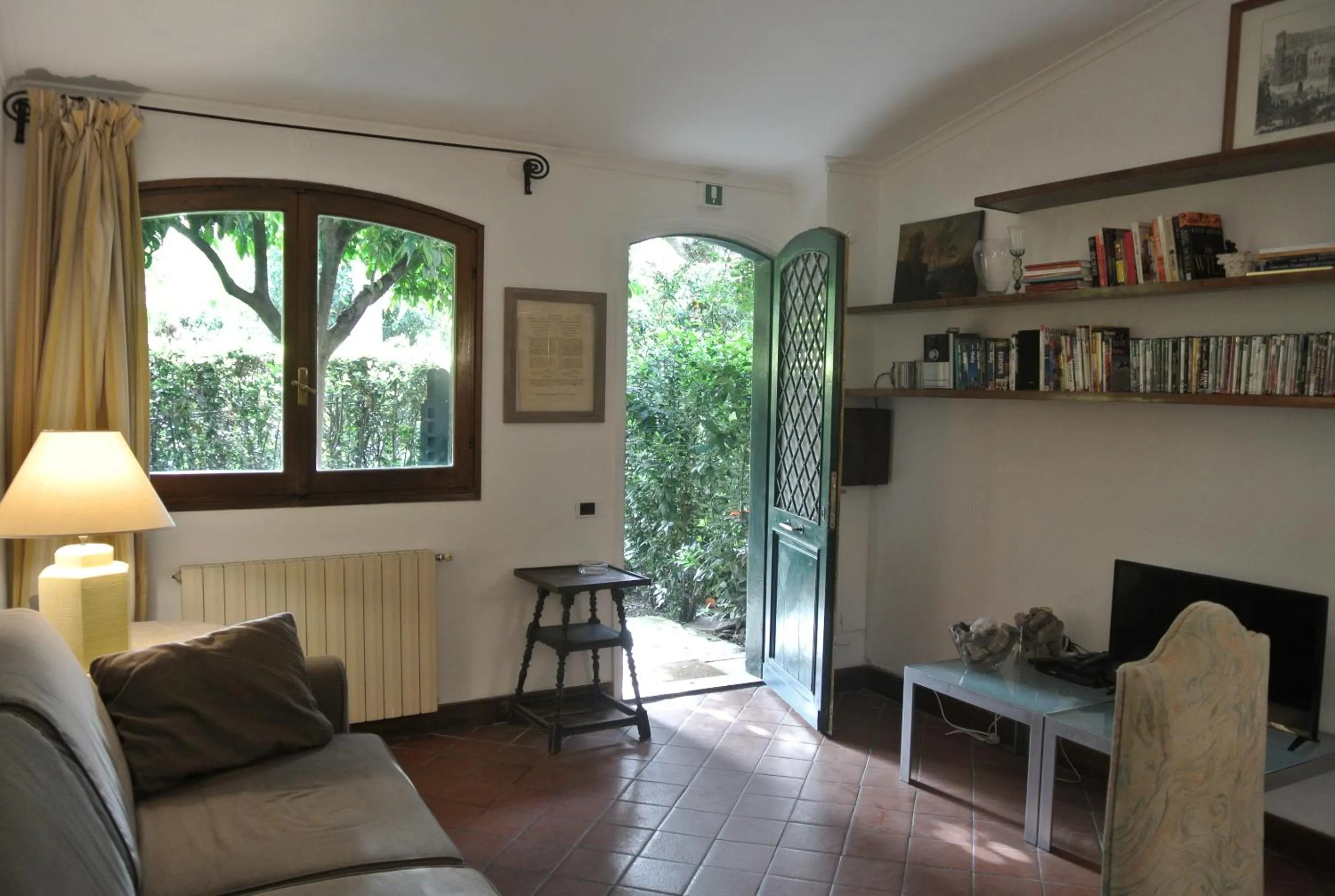 Living room in Appartamento Garden Palatino