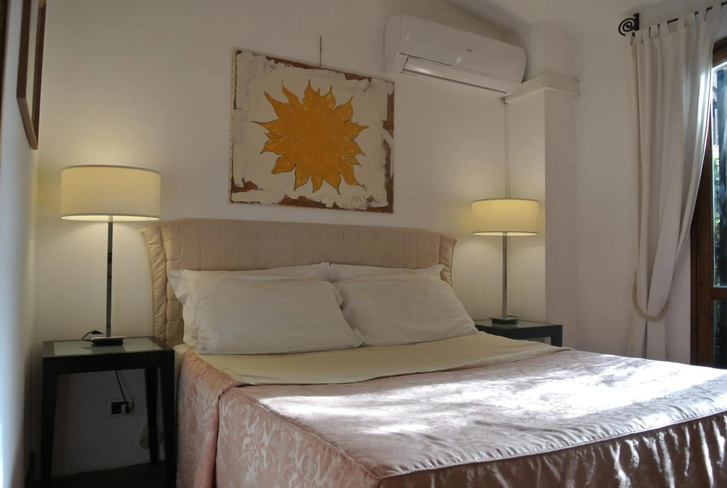 Bedroom, Bed in Appartamento Garden Palatino