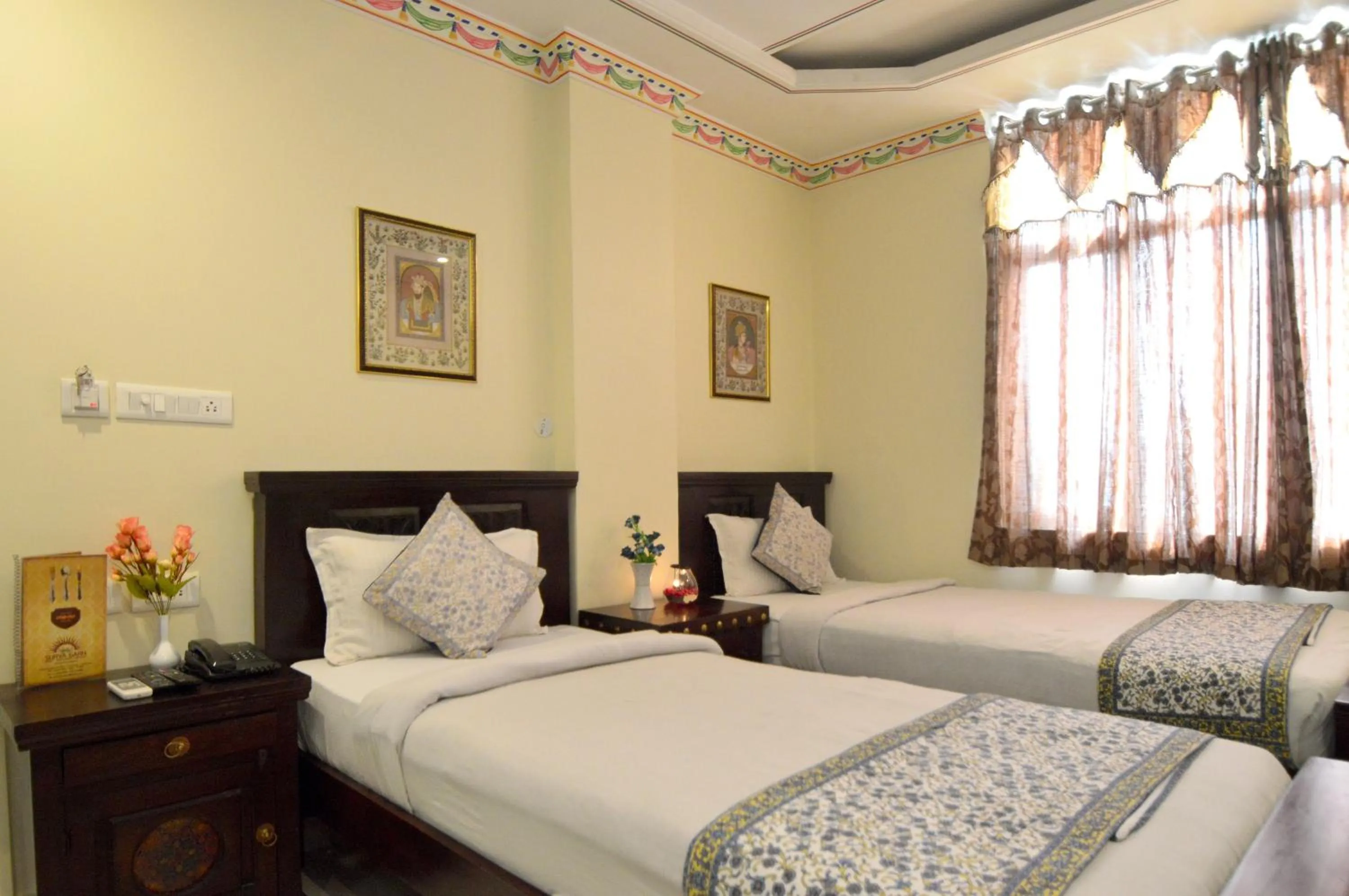 Photo of the whole room, Bed in Hotel Surya Garh