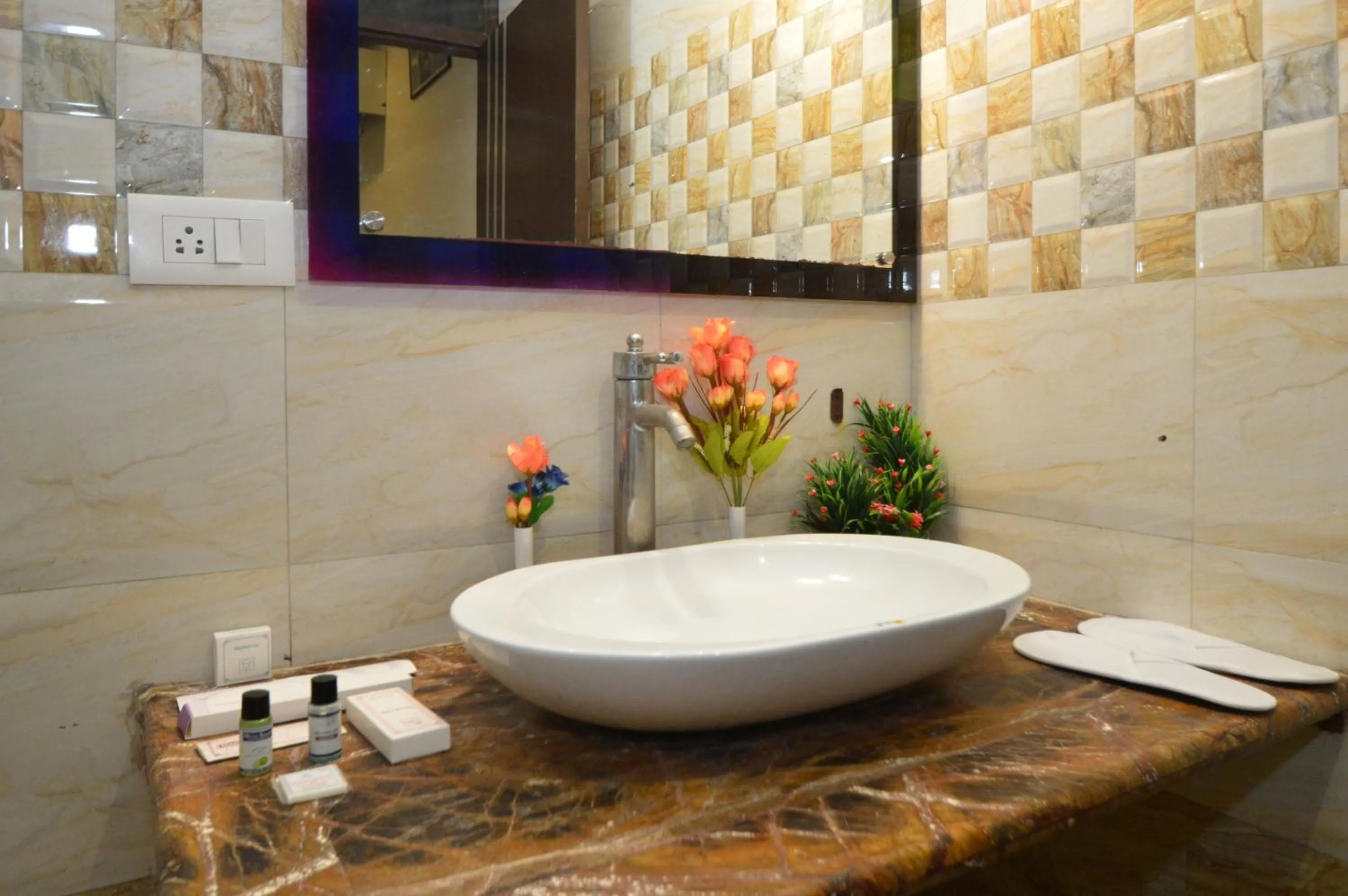 Bathroom in Hotel Surya Garh