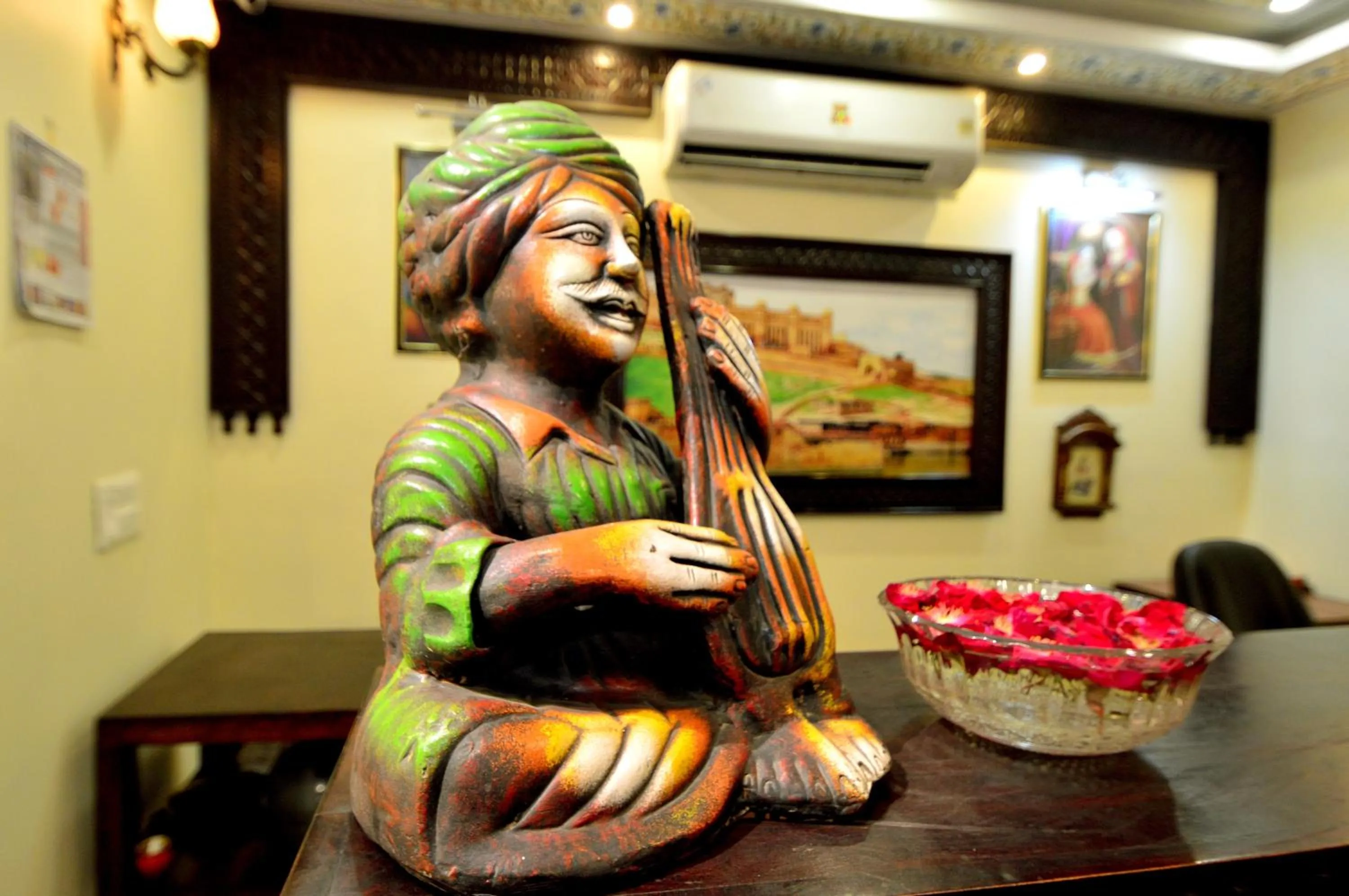 Lobby or reception in Hotel Surya Garh