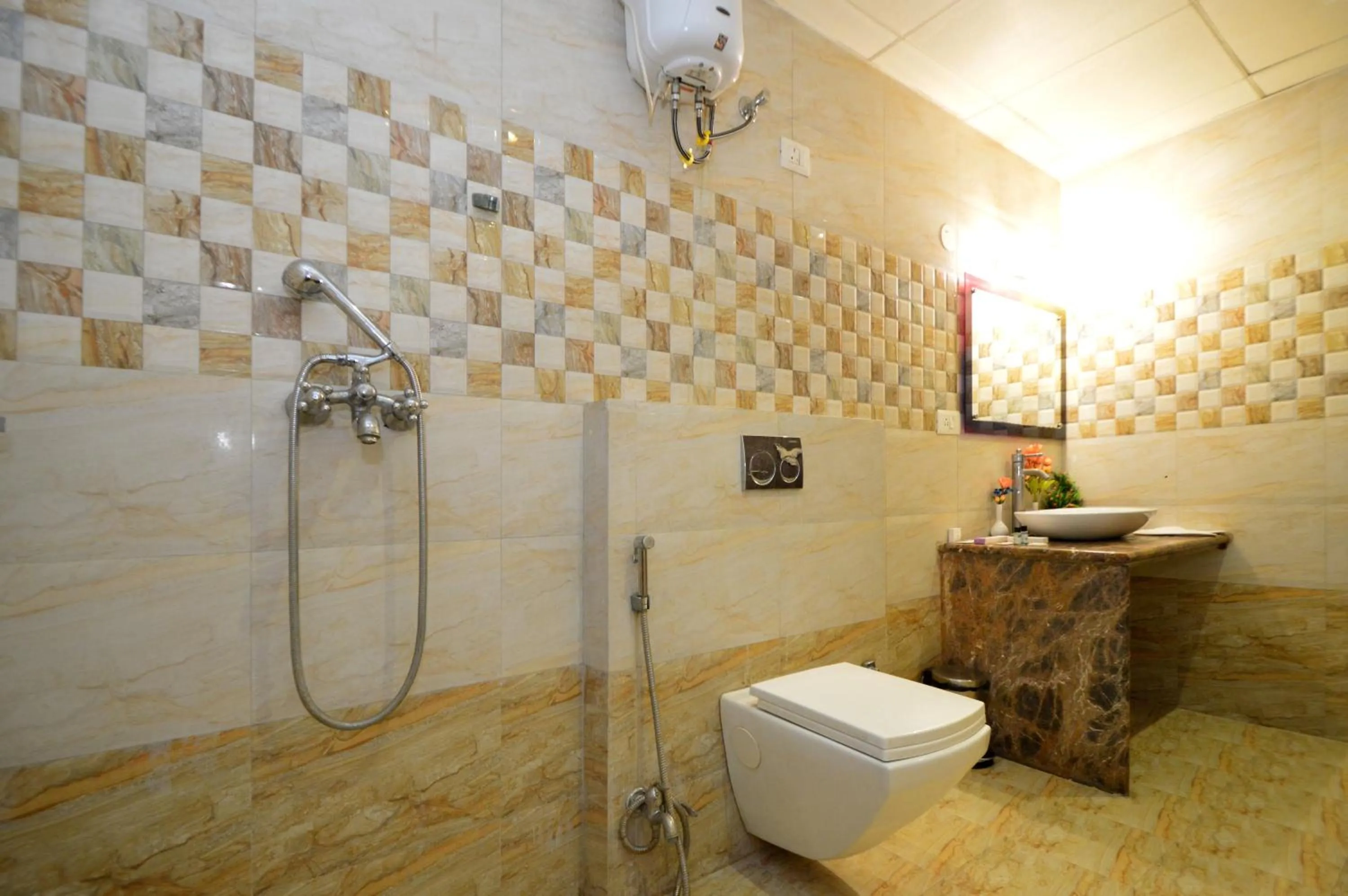 Bathroom in Hotel Surya Garh