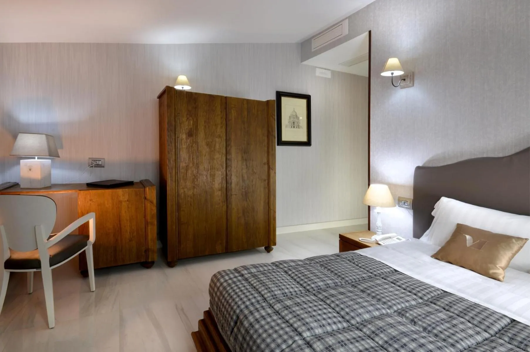 Photo of the whole room, Bed in Villa Minieri Resort & SPA