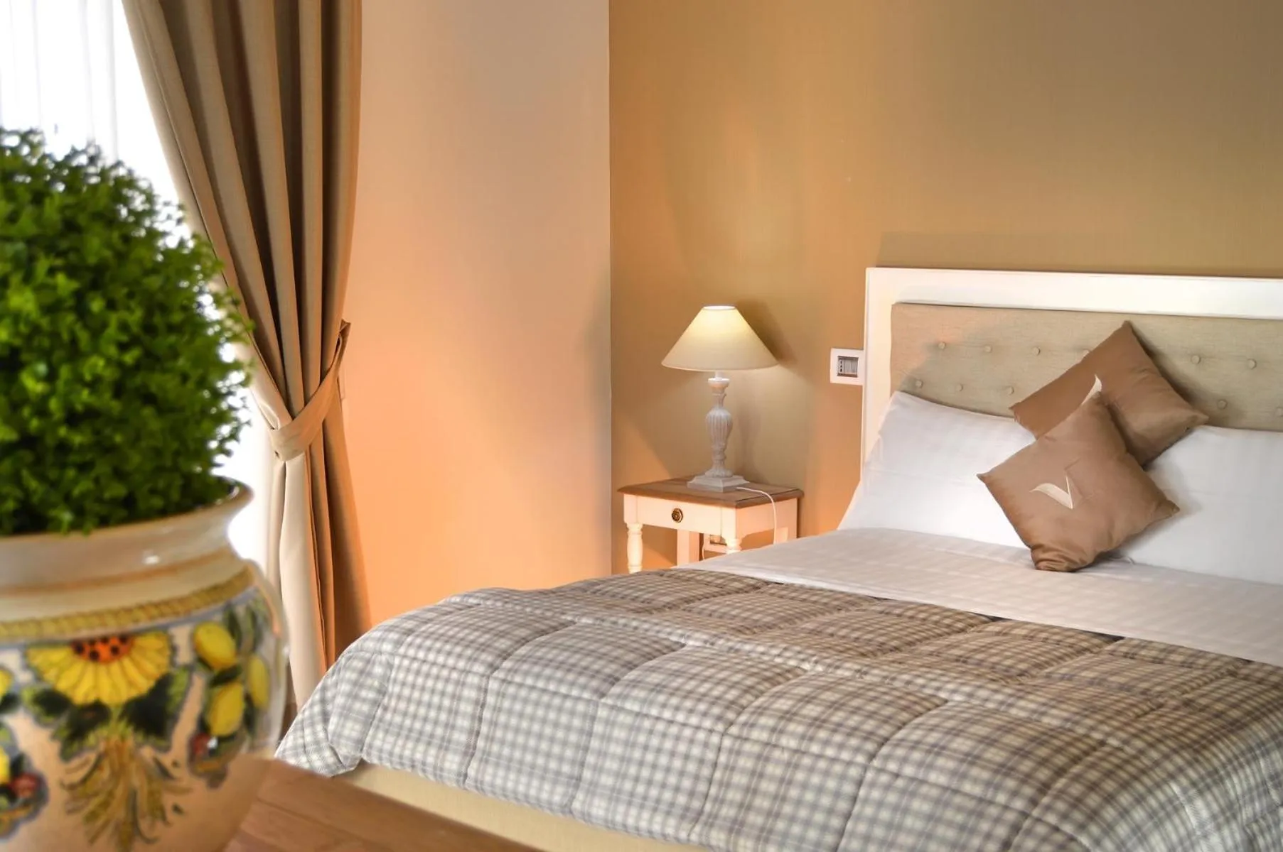 Photo of the whole room, Bed in Villa Minieri Resort & SPA