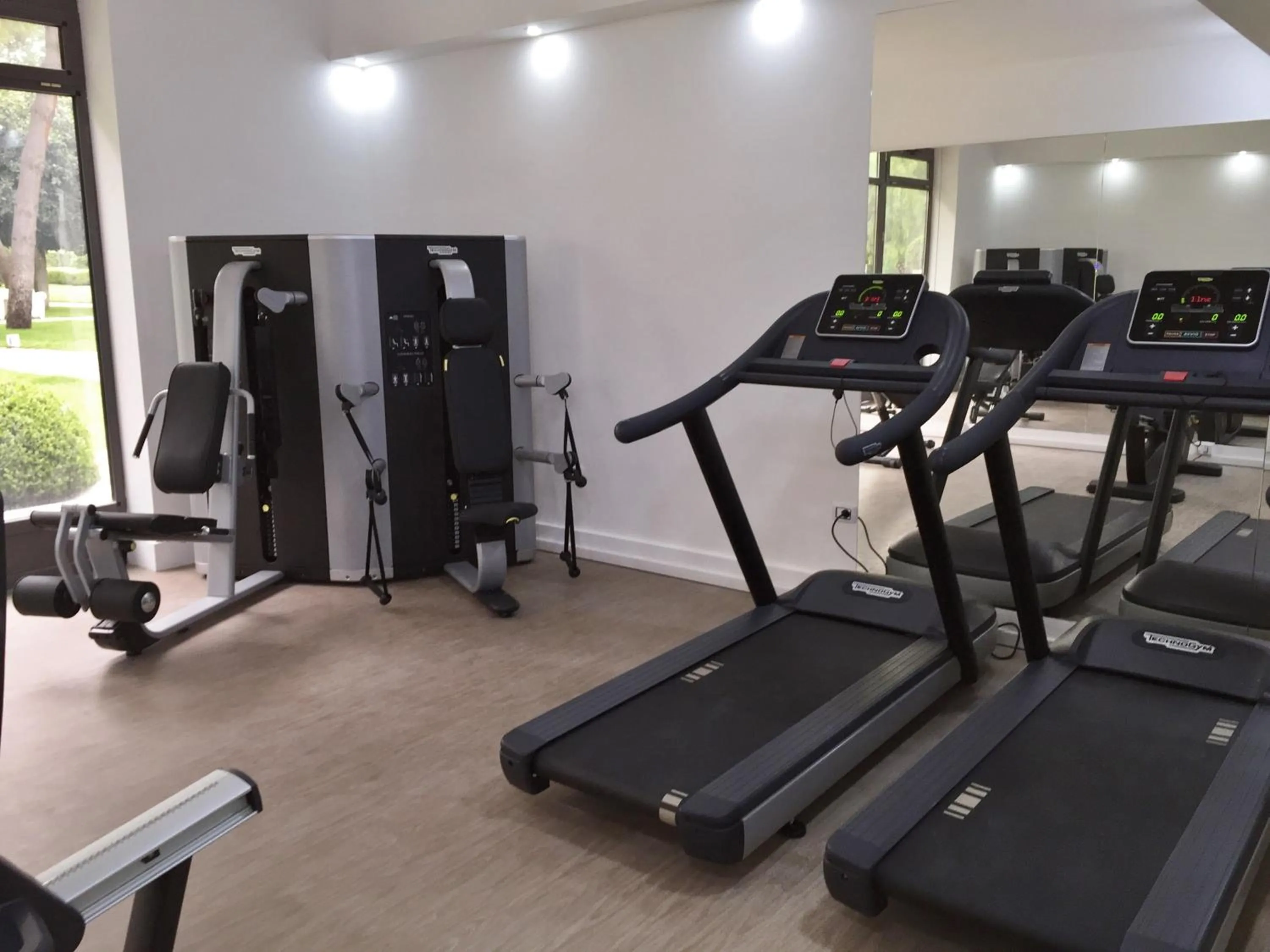 Fitness centre/facilities in Villa Minieri Resort & SPA