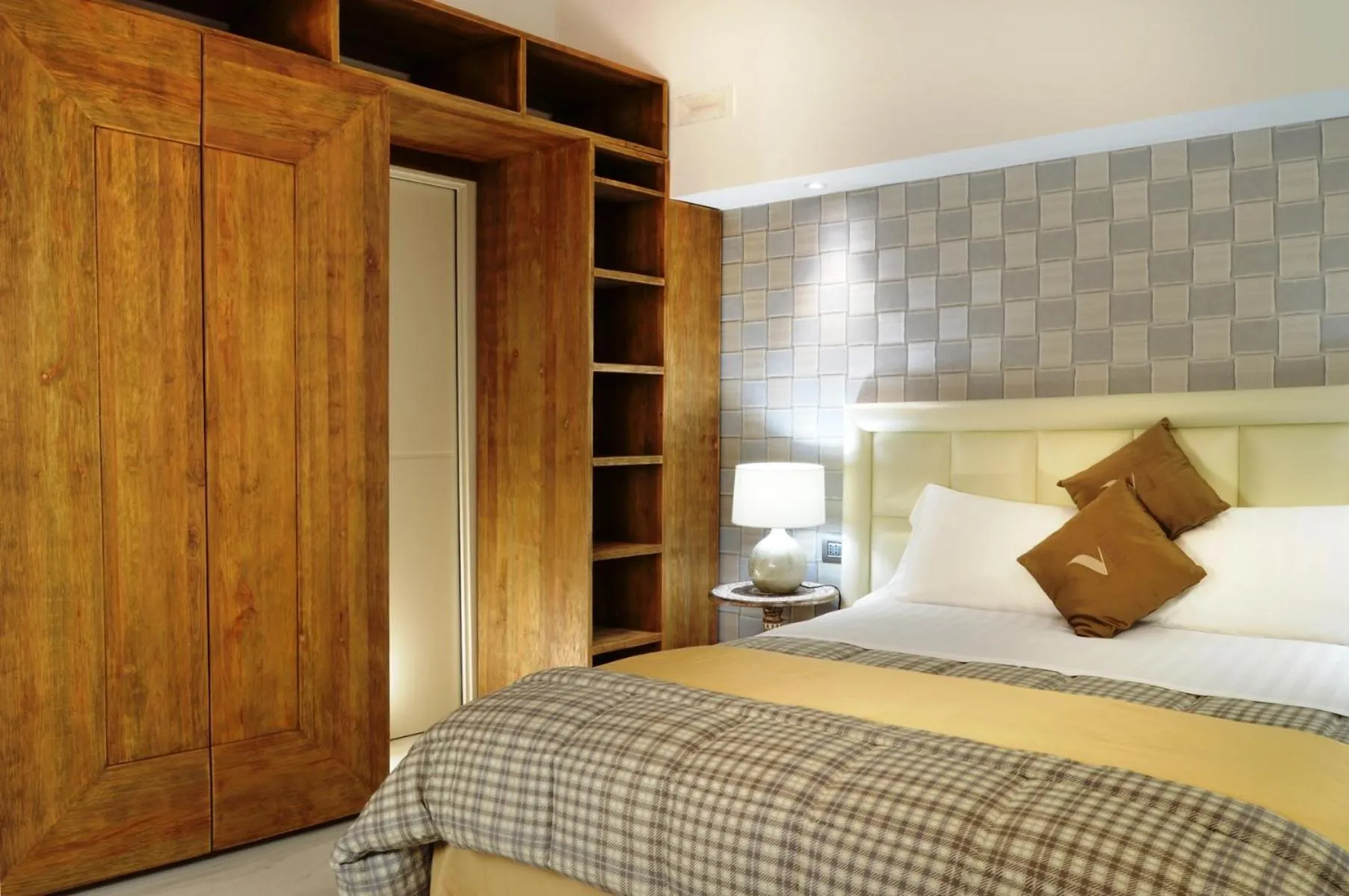 Photo of the whole room, Bed in Villa Minieri Resort & SPA