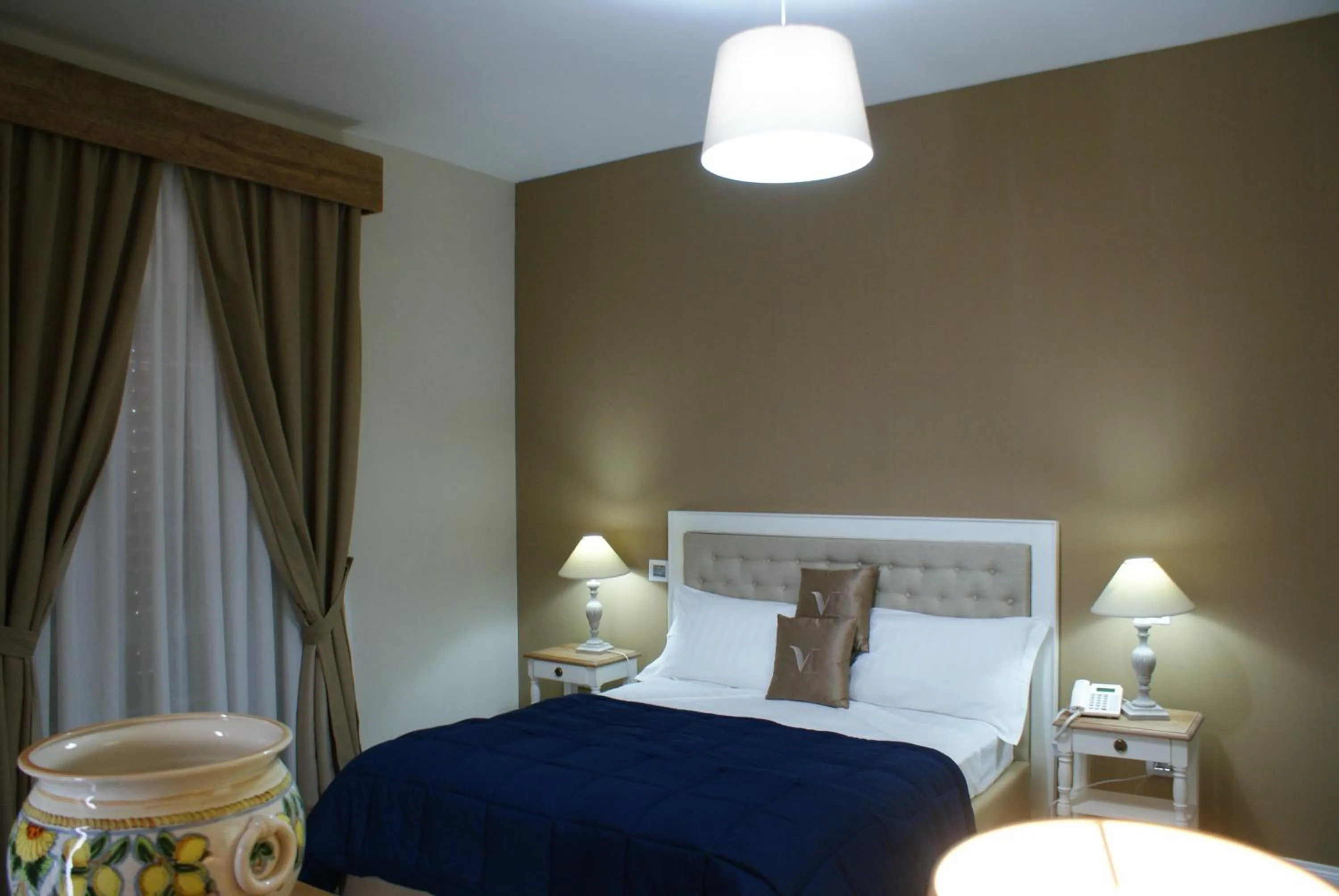 Photo of the whole room, Bed in Villa Minieri Resort & SPA