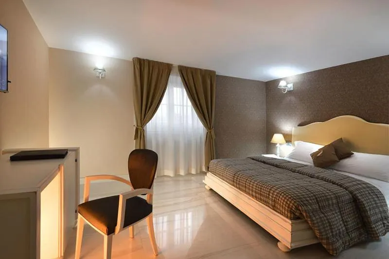Photo of the whole room, Bed in Villa Minieri Resort & SPA