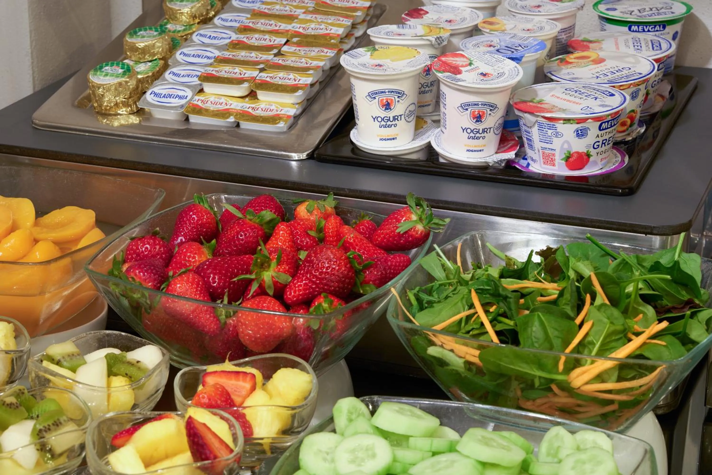 Food in Terrace Pantheon Relais