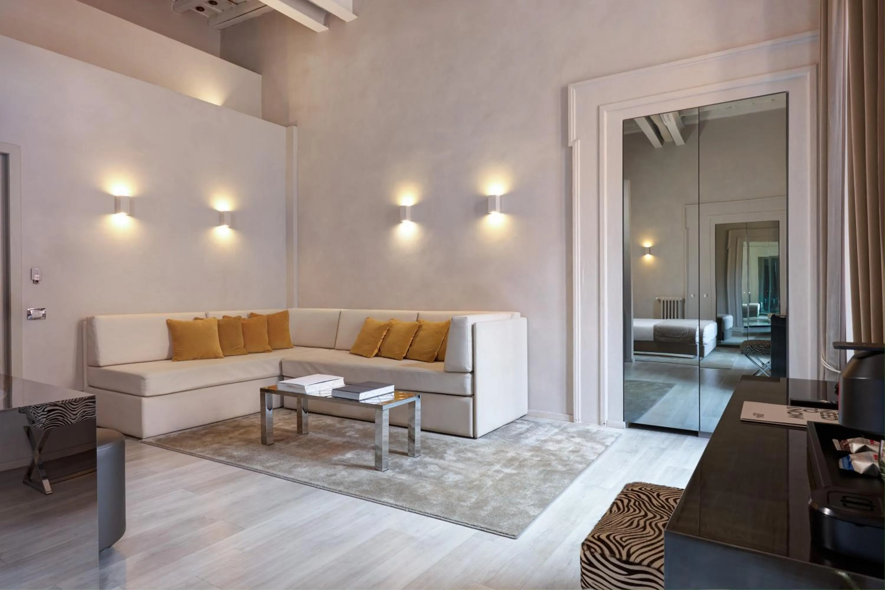 Living room in Terrace Pantheon Relais