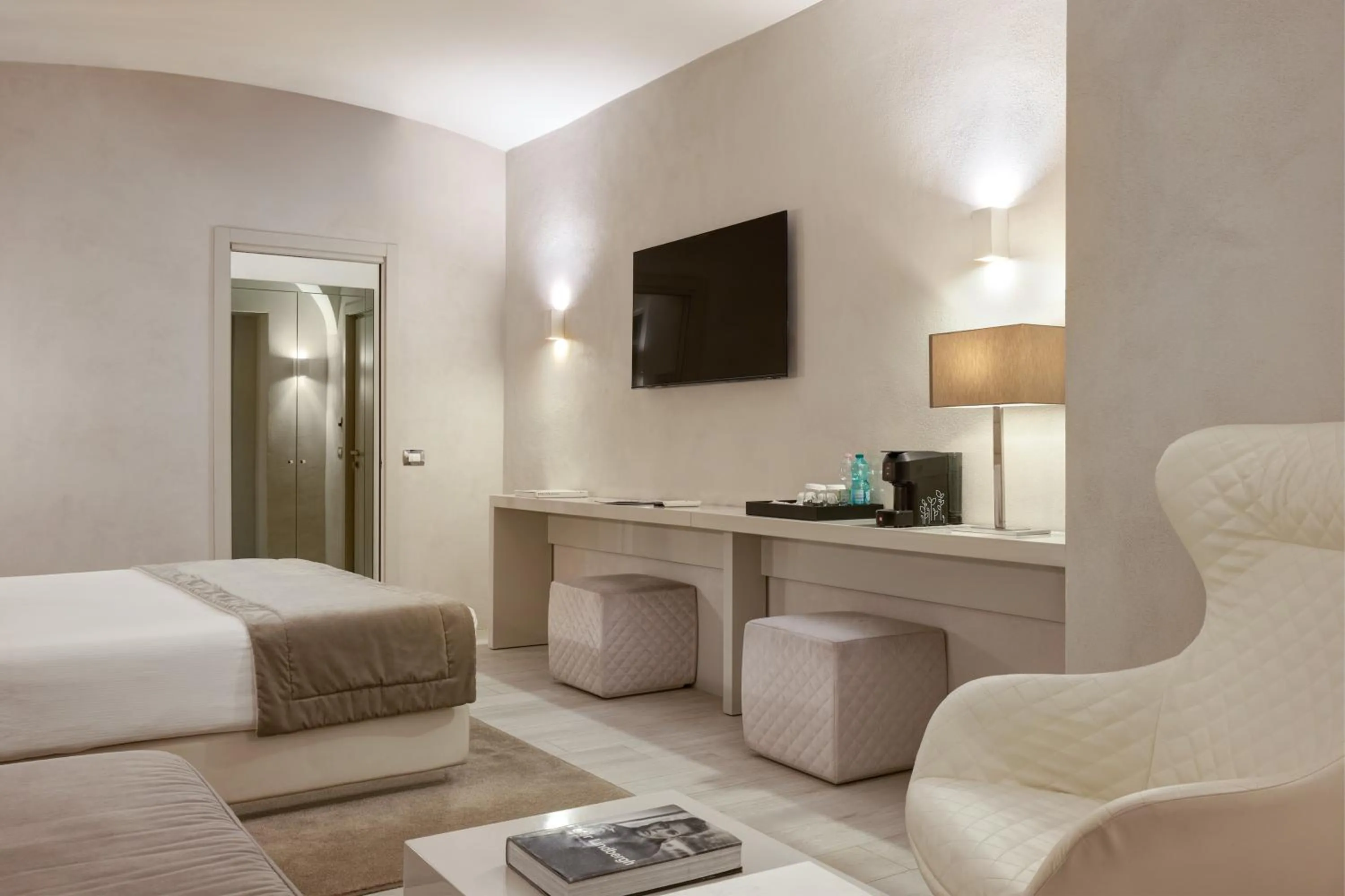 Bed in Terrace Pantheon Relais