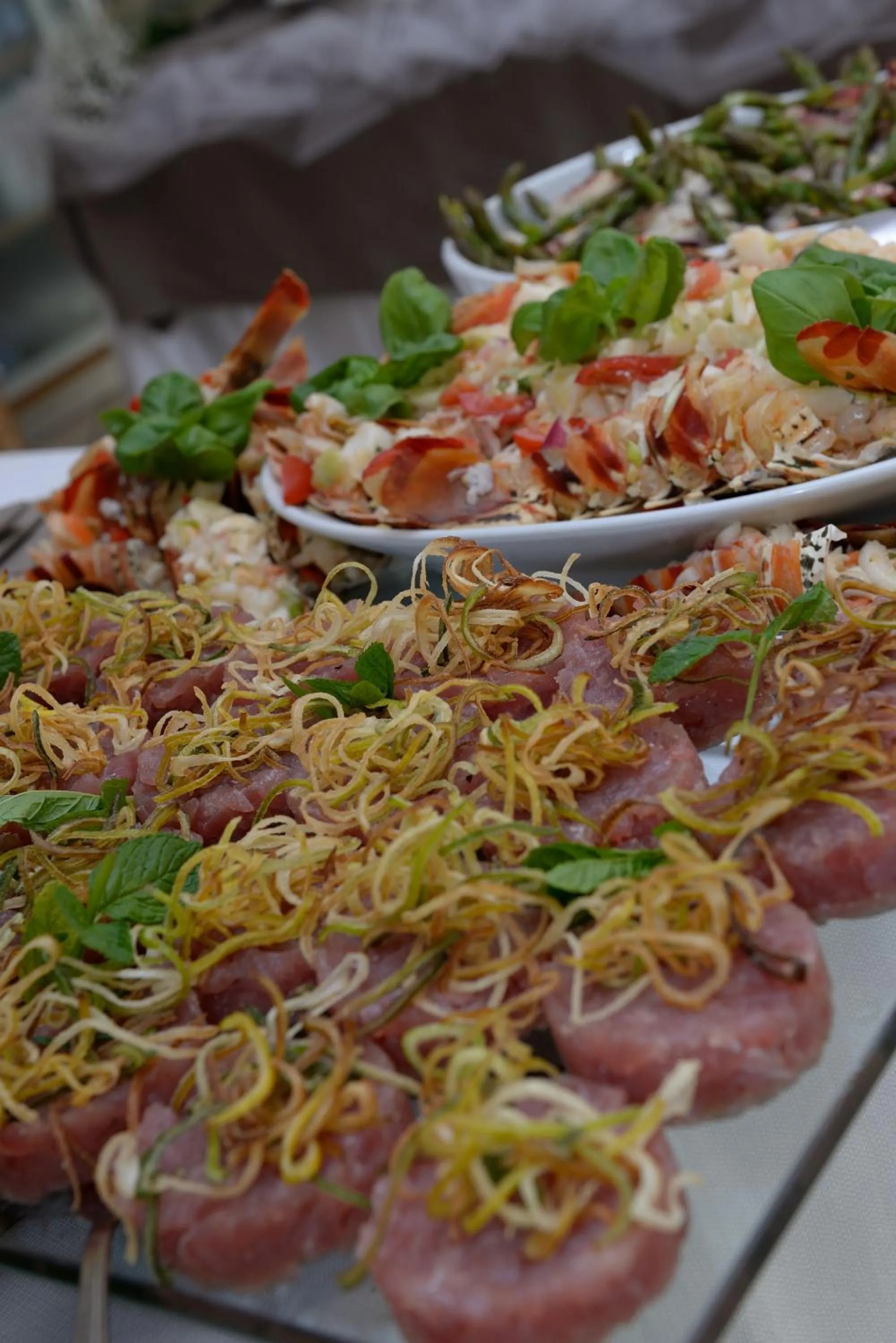 Food in Hotel Ristorante Milton