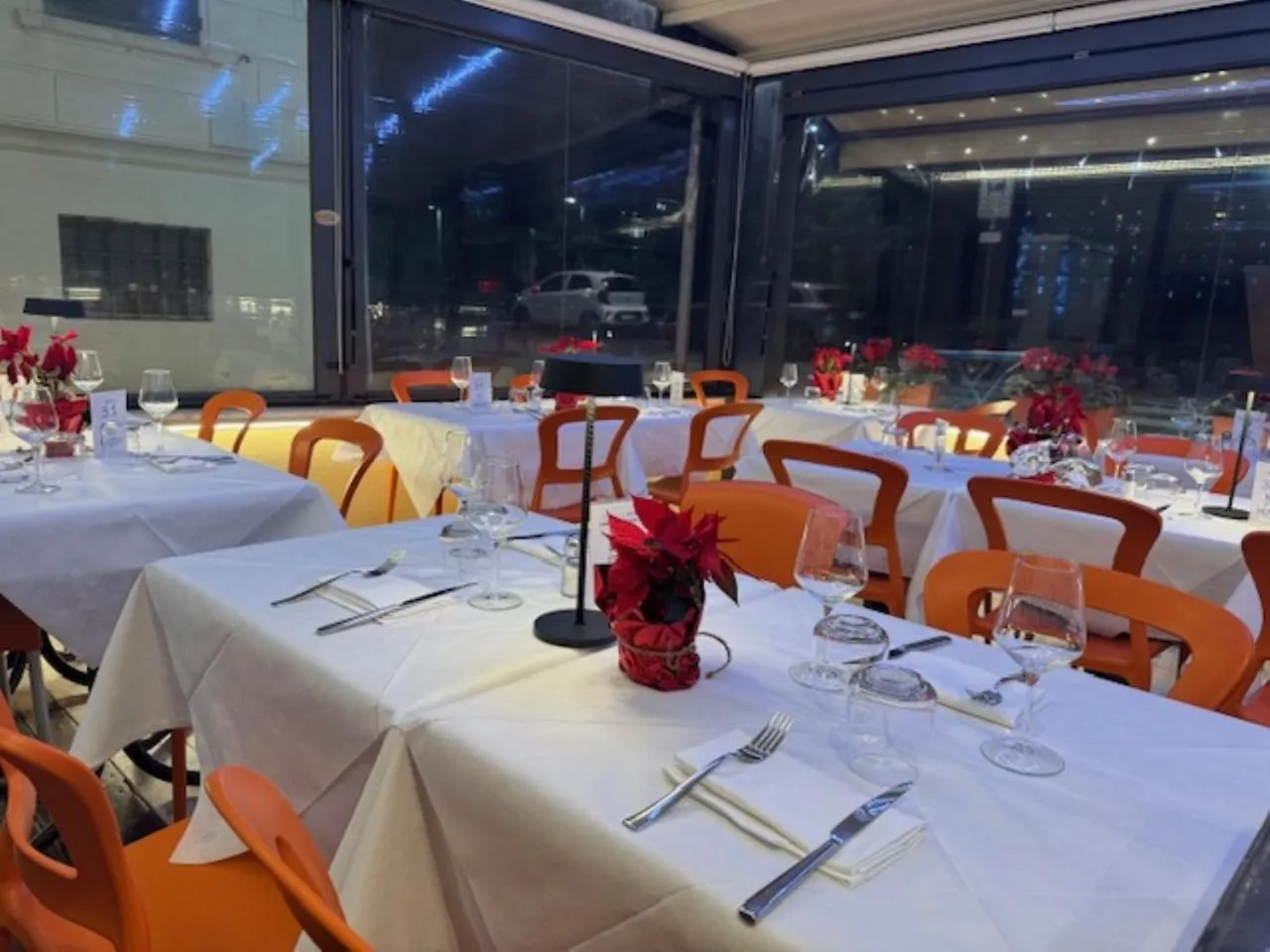 Restaurant/places to eat in Hotel Ristorante Milton
