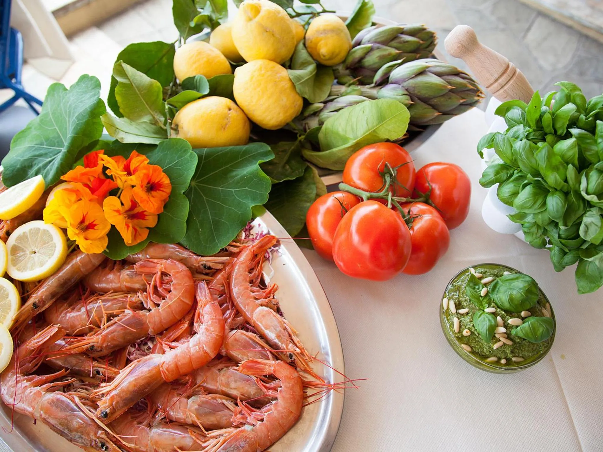 Food close-up in Hotel Ristorante Milton