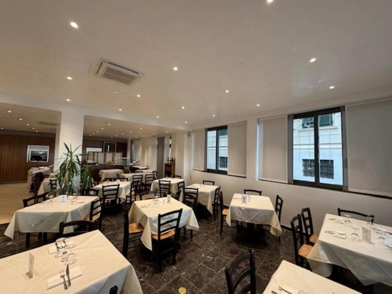 Restaurant/places to eat in Hotel Ristorante Milton