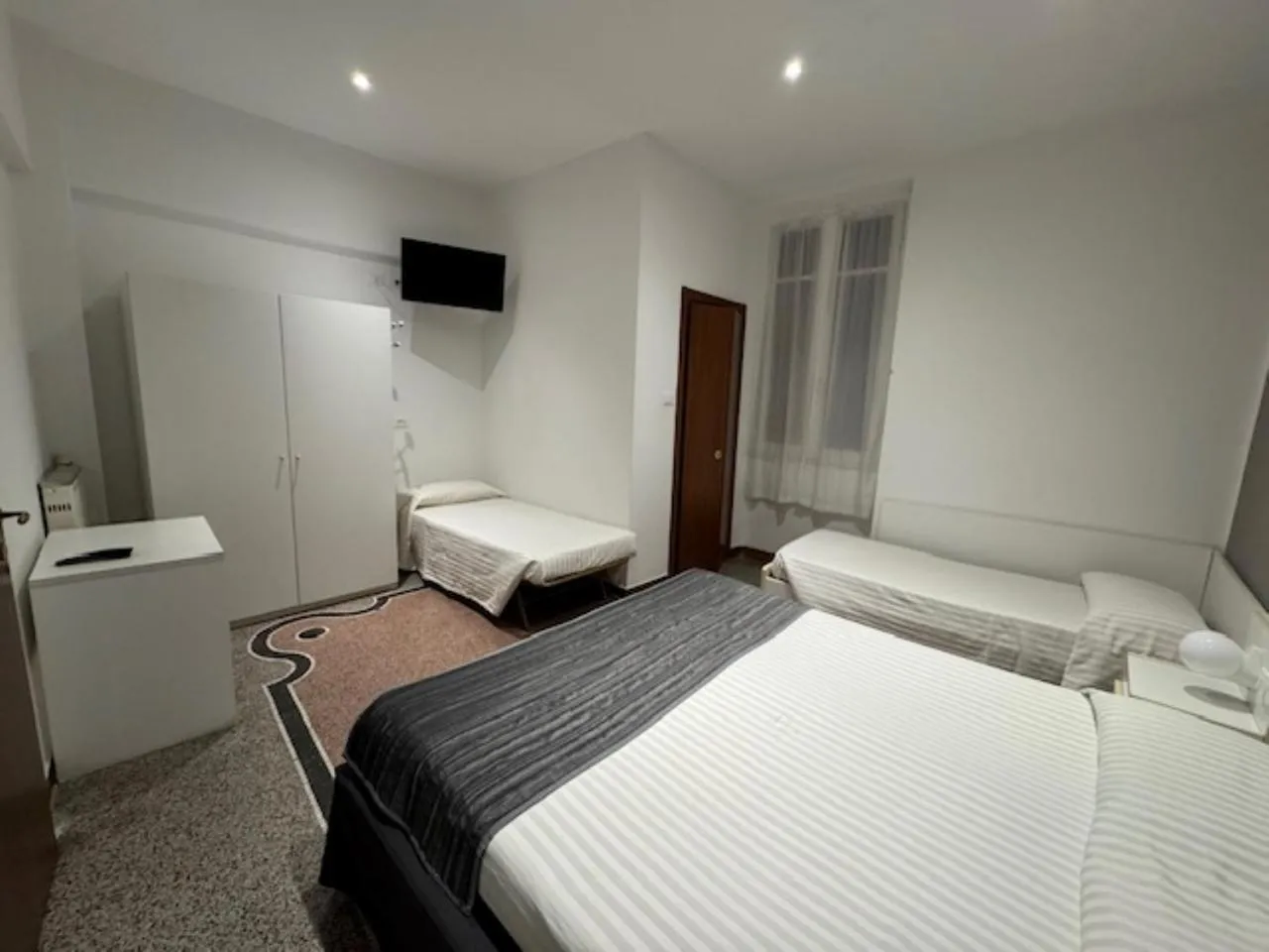 Bedroom in Hotel Ristorante Milton