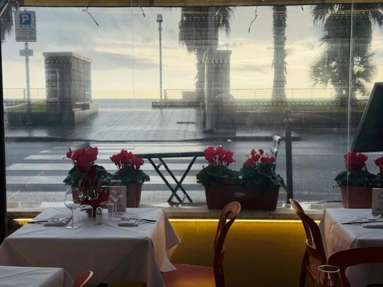 Restaurant/places to eat in Hotel Ristorante Milton