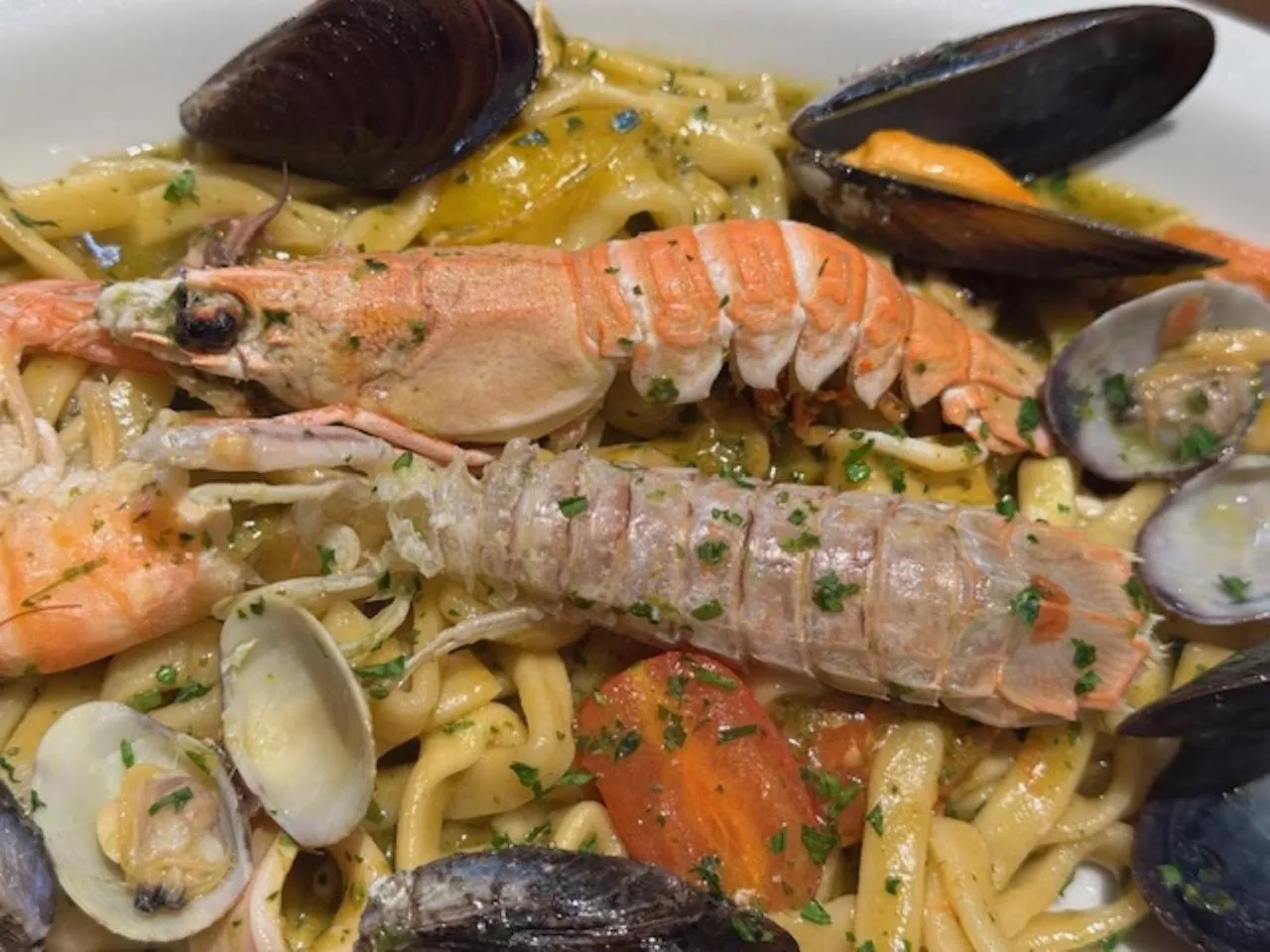 Restaurant/places to eat in Hotel Ristorante Milton