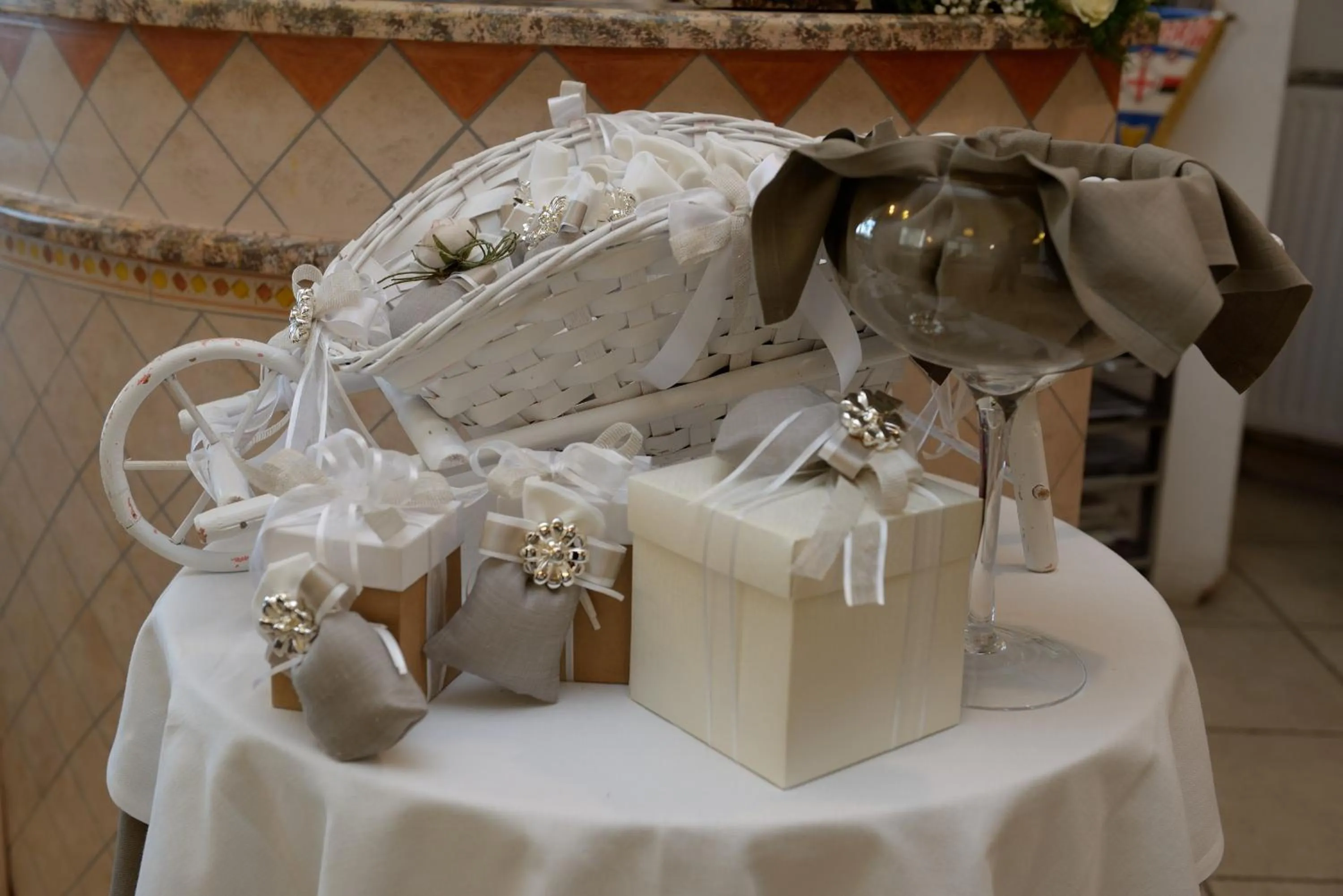 Banquet/Function facilities in Hotel Ristorante Milton