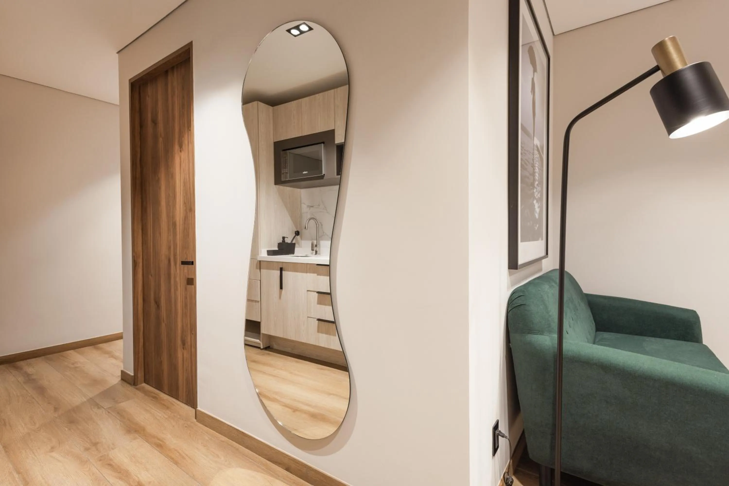 Bed in Vuestro Hotel Boutique