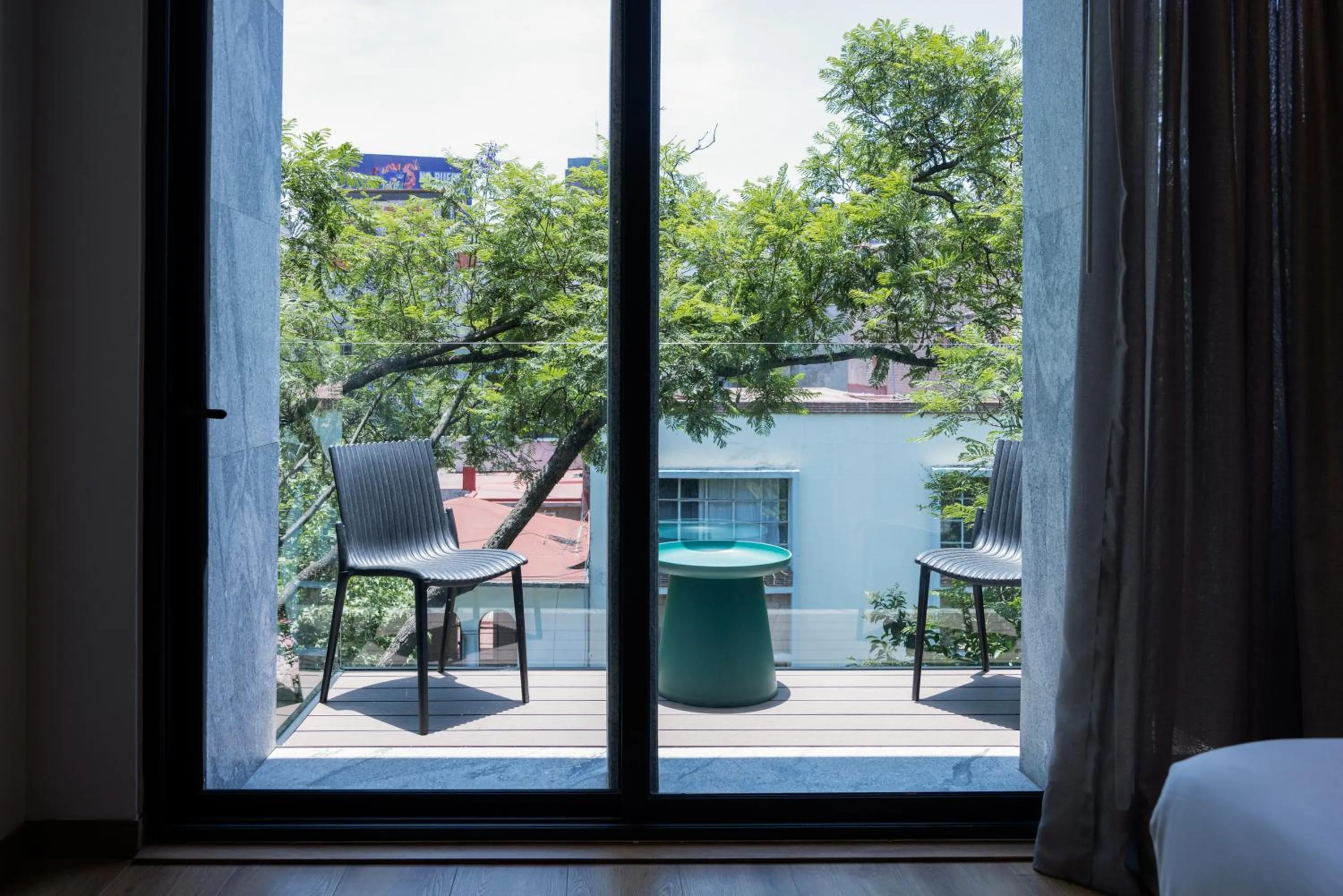 Balcony/Terrace in Vuestro Hotel Boutique