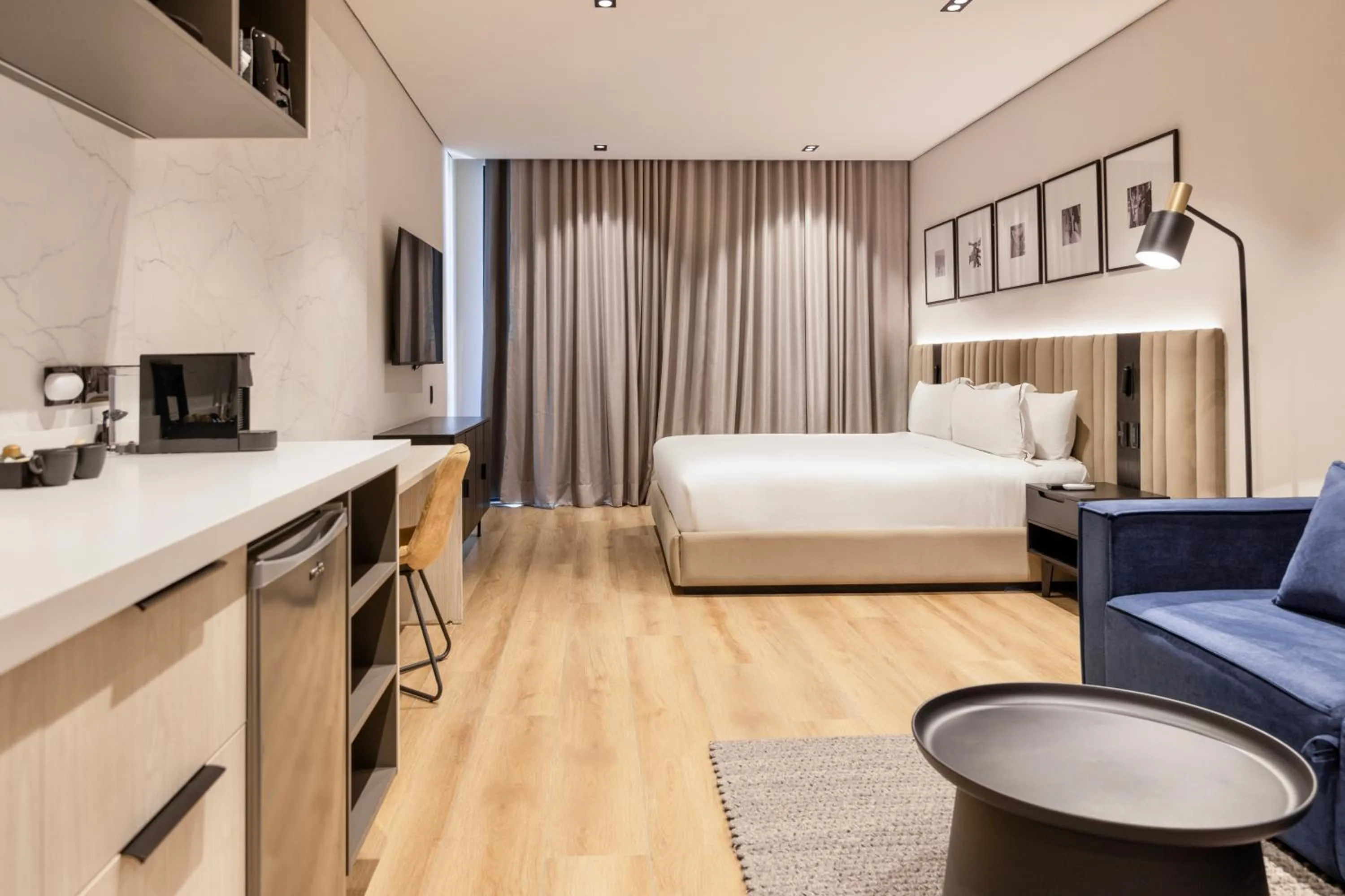 Bed in Vuestro Hotel Boutique