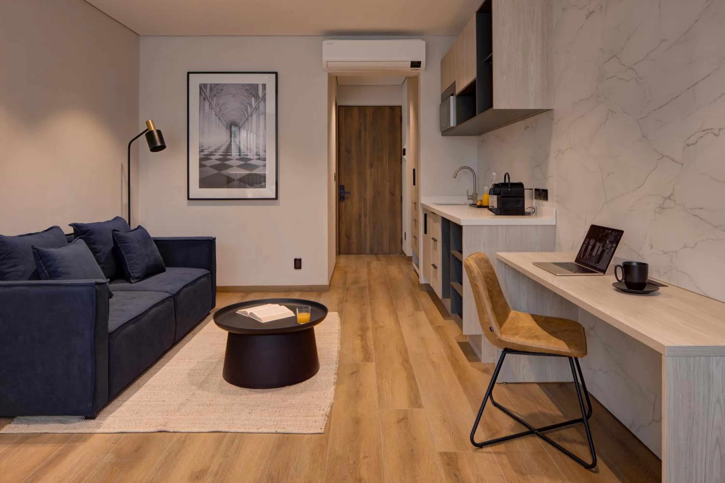 Living room in Vuestro Hotel Boutique