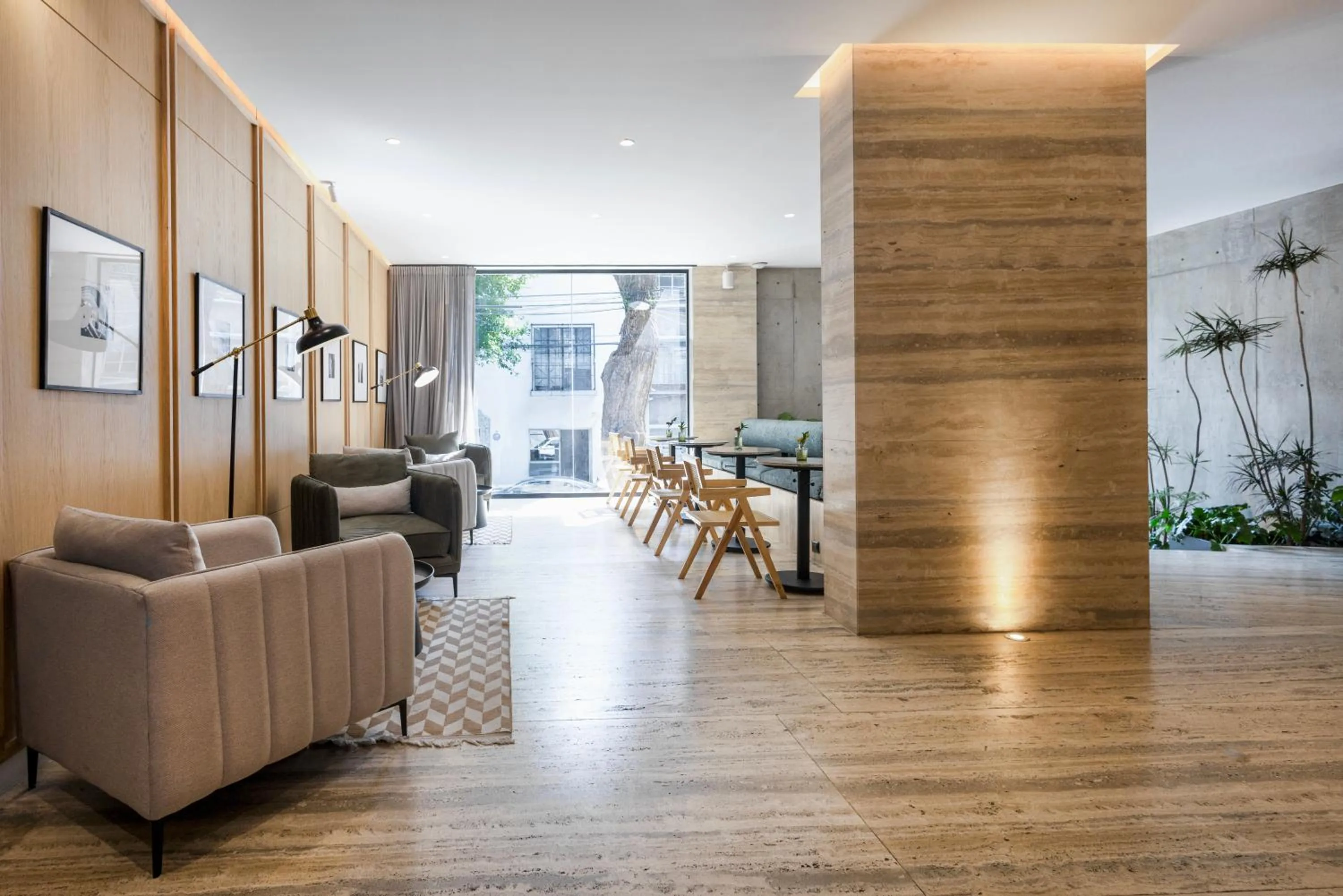 Living room in Vuestro Hotel Boutique