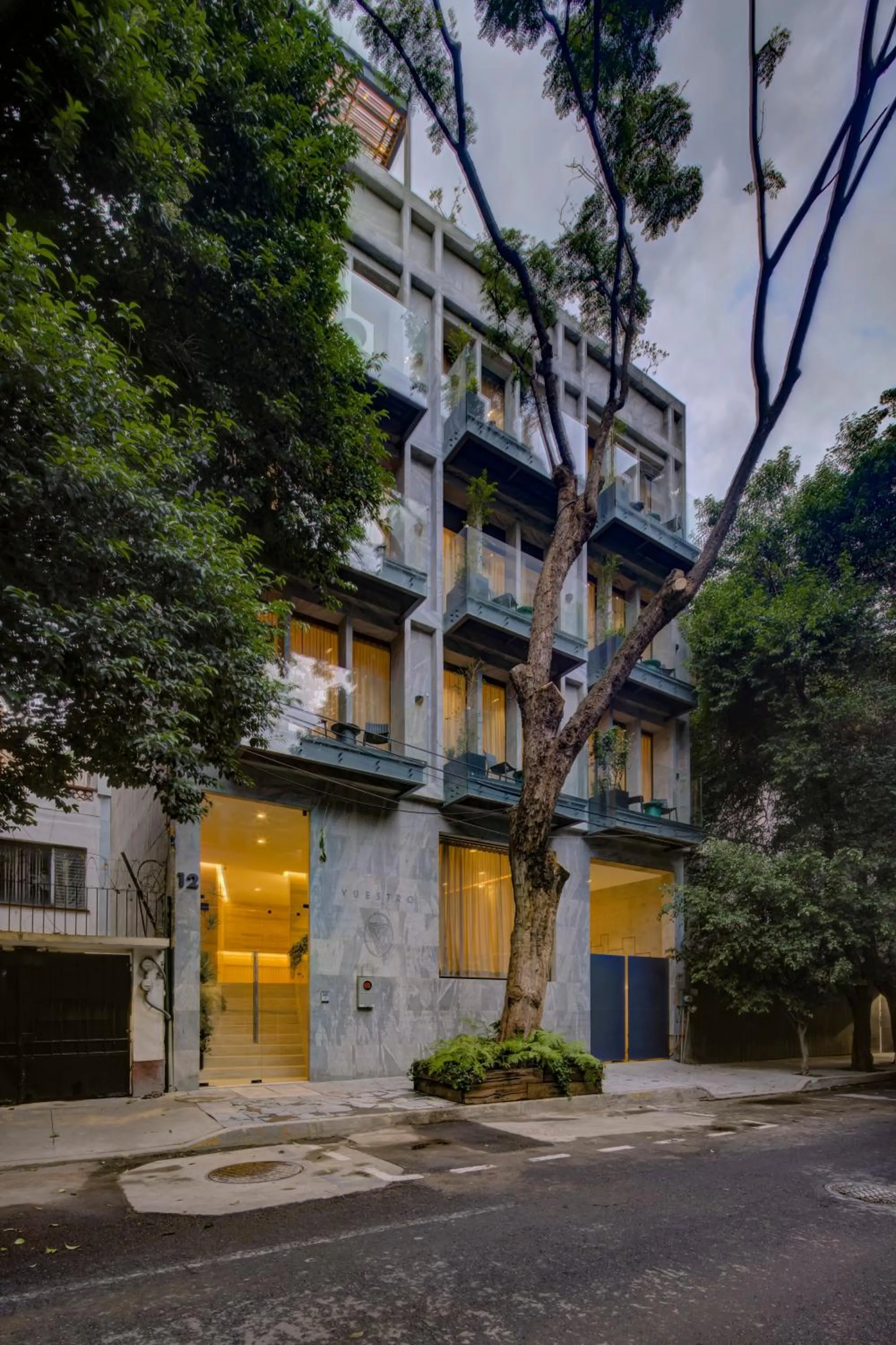 Property building in Vuestro Hotel Boutique