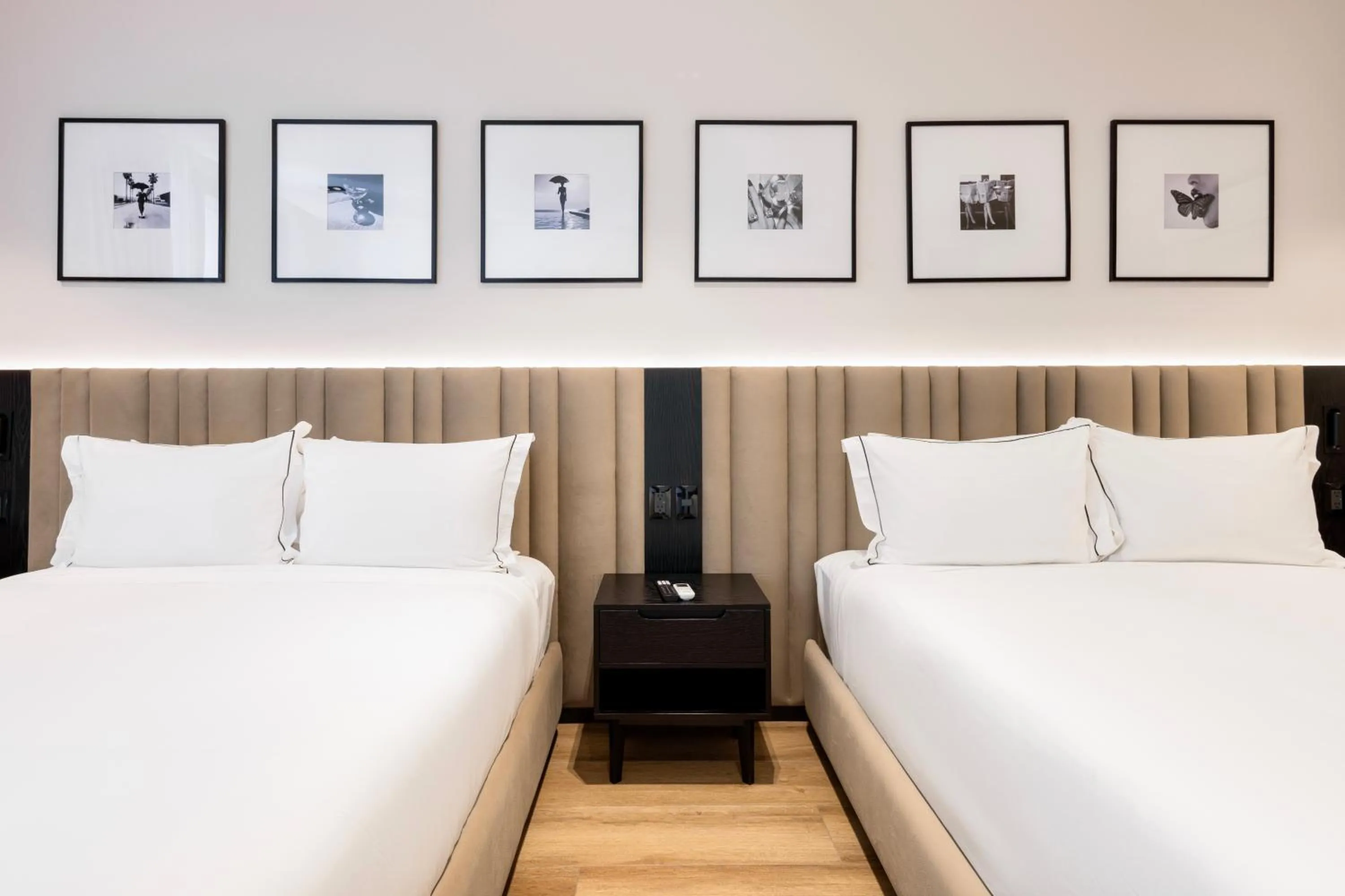 Bed in Vuestro Hotel Boutique