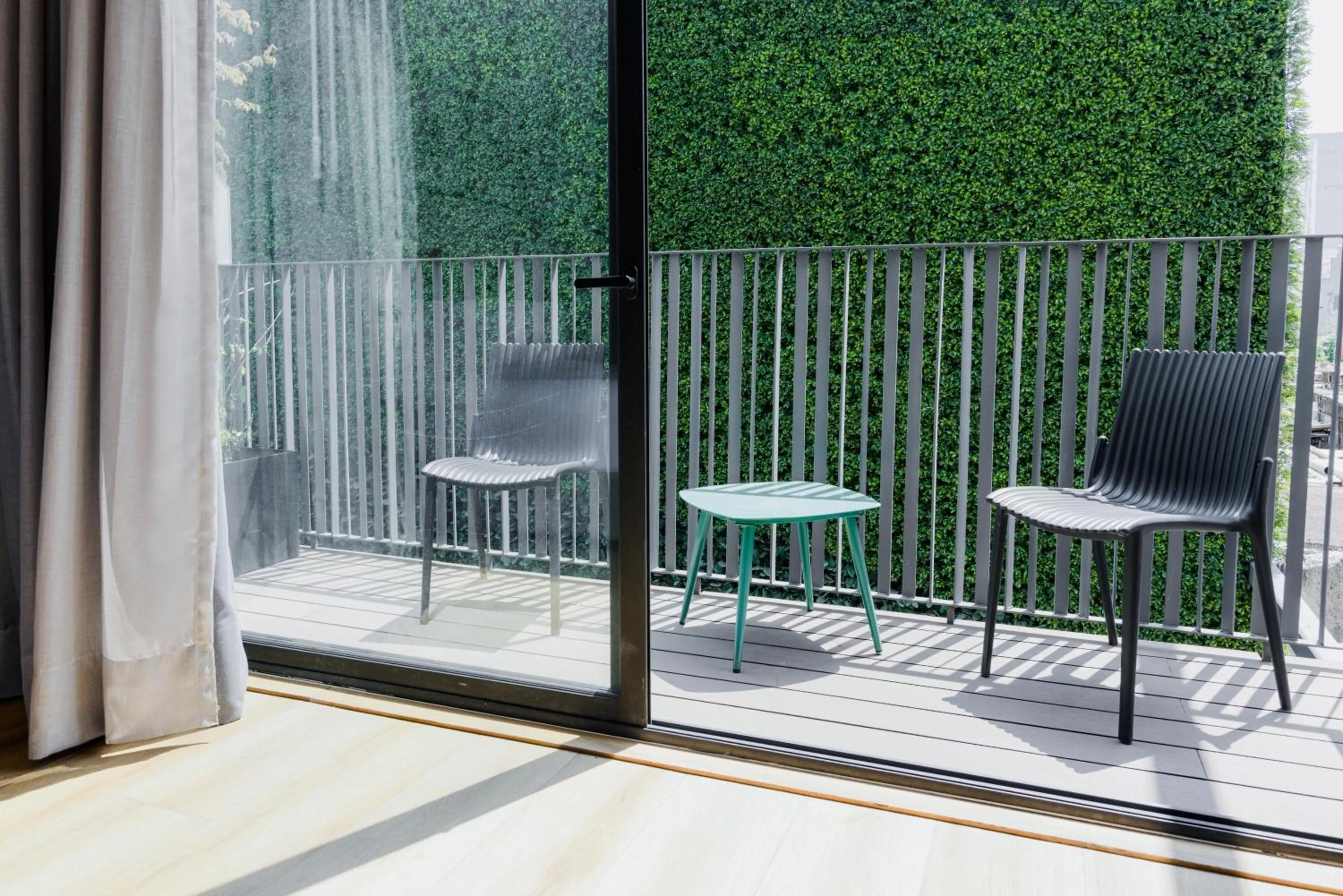 Balcony/Terrace in Vuestro Hotel Boutique