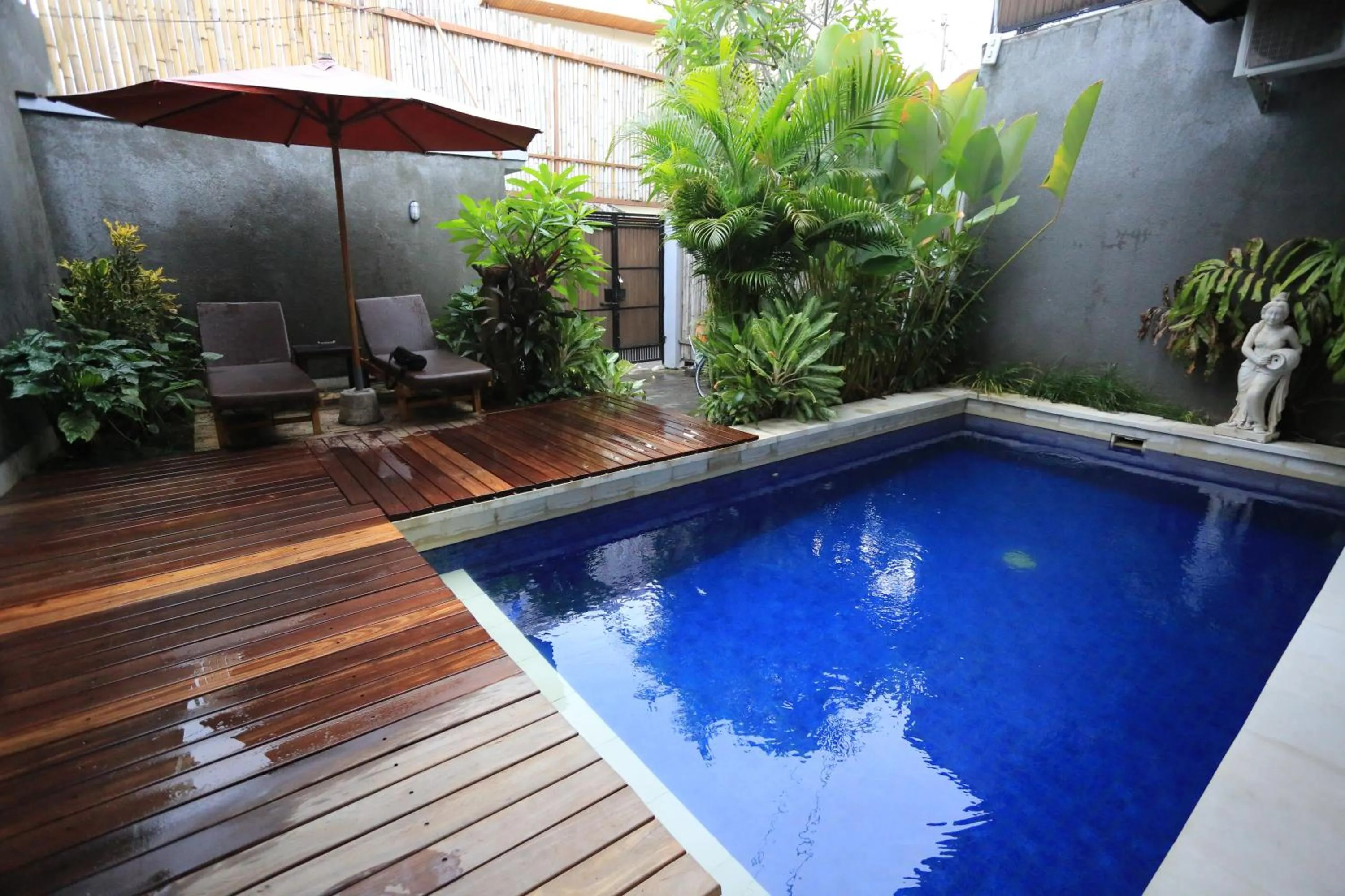 Patio in Nyoman Villa Sanur