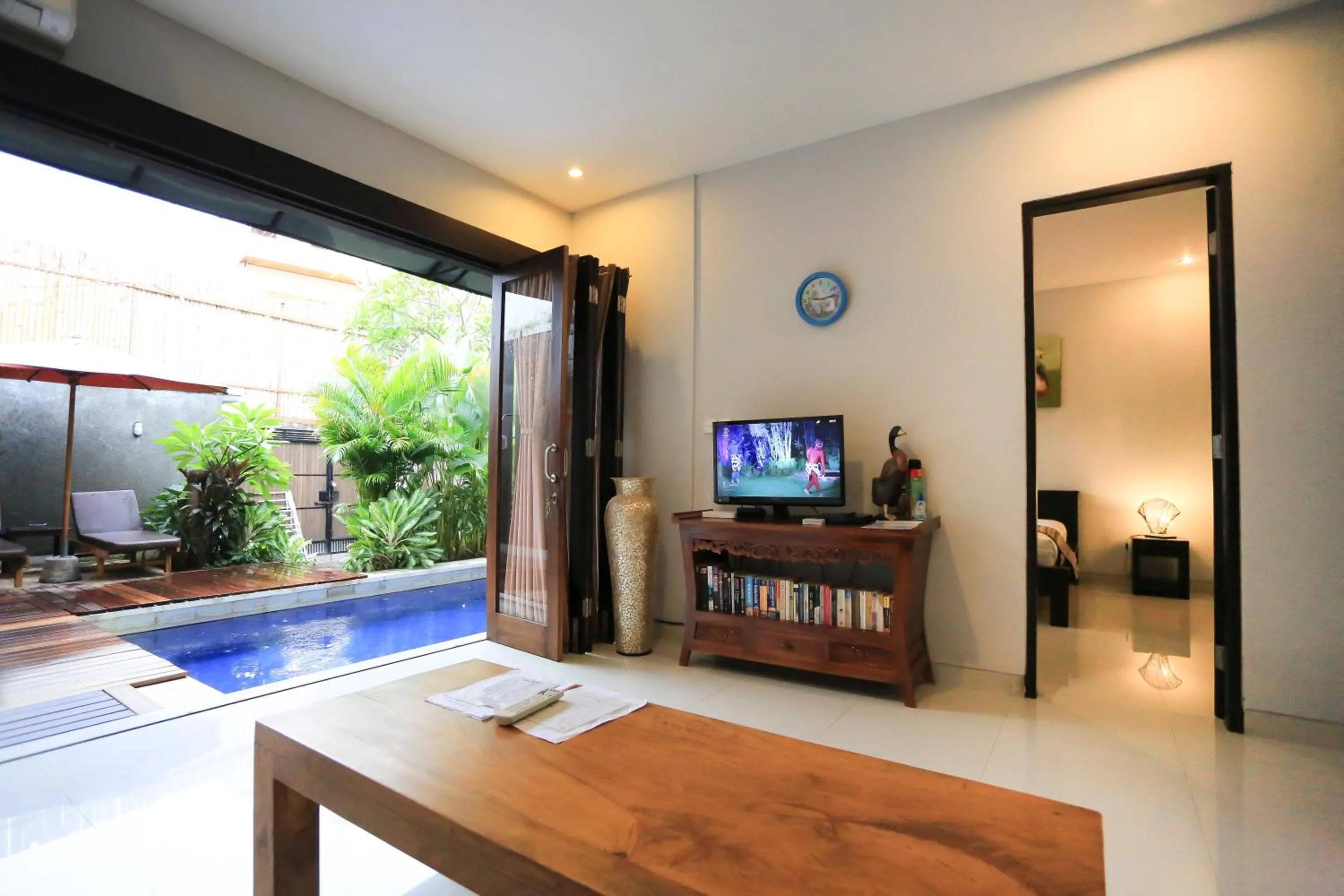 Patio in Nyoman Villa Sanur