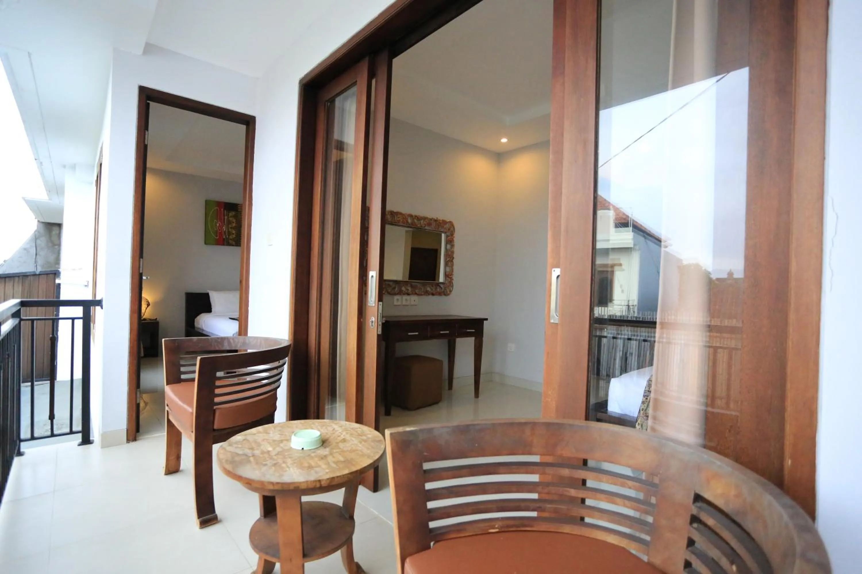 Kitchen or kitchenette in Nyoman Villa Sanur