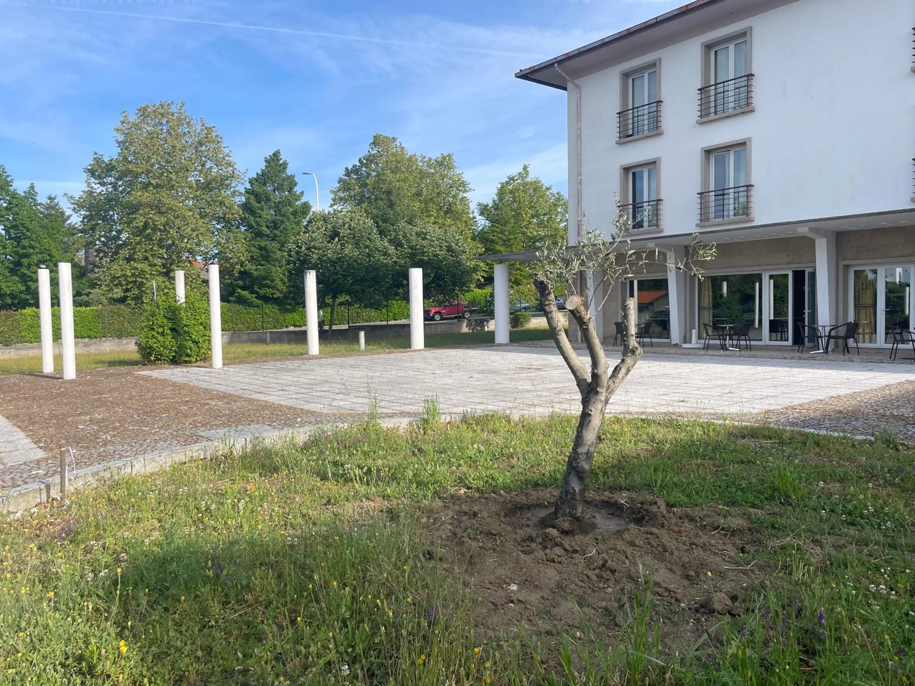 Property building in HI Bragança – Pousada de Juventude