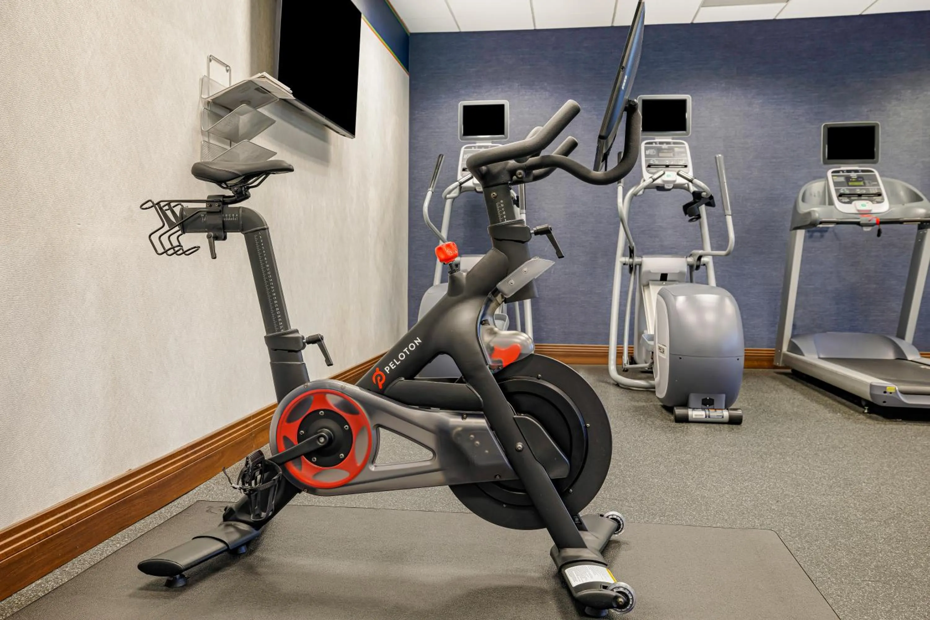 Fitness centre/facilities in Hampton Inn & Suites Dallas/Plano-East