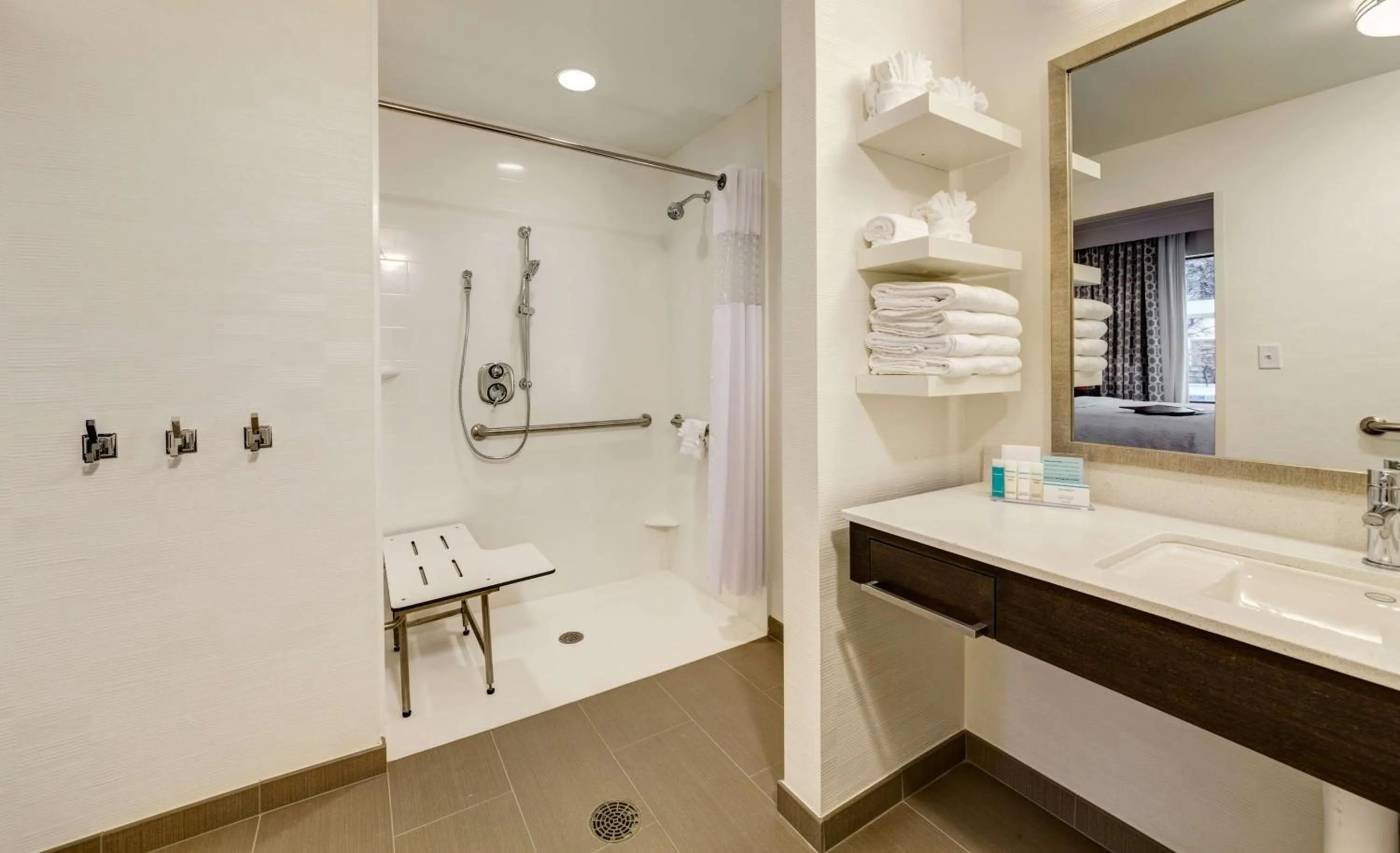 Bathroom in Hampton Inn & Suites Dallas/Plano-East