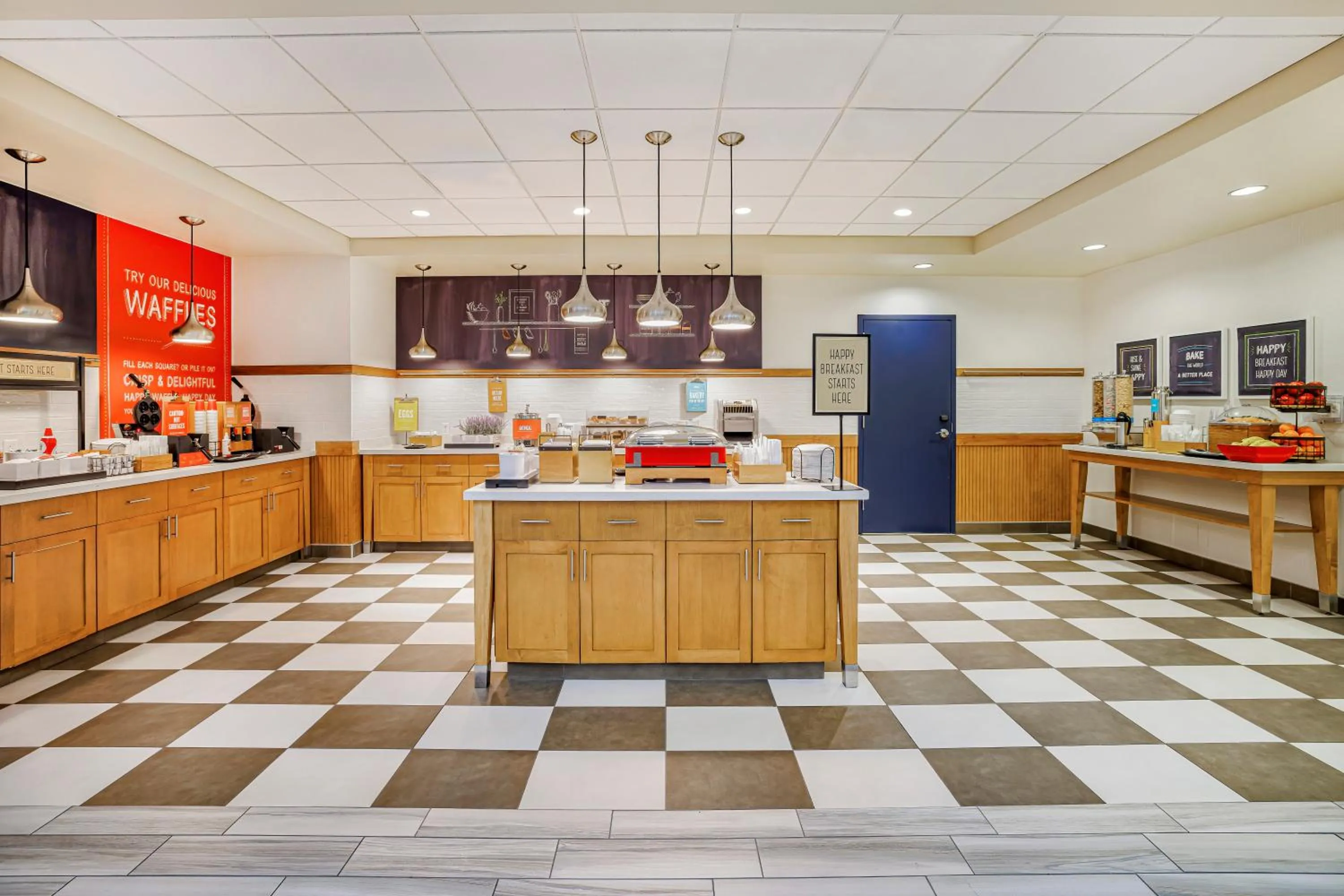 Breakfast in Hampton Inn & Suites Dallas/Plano-East