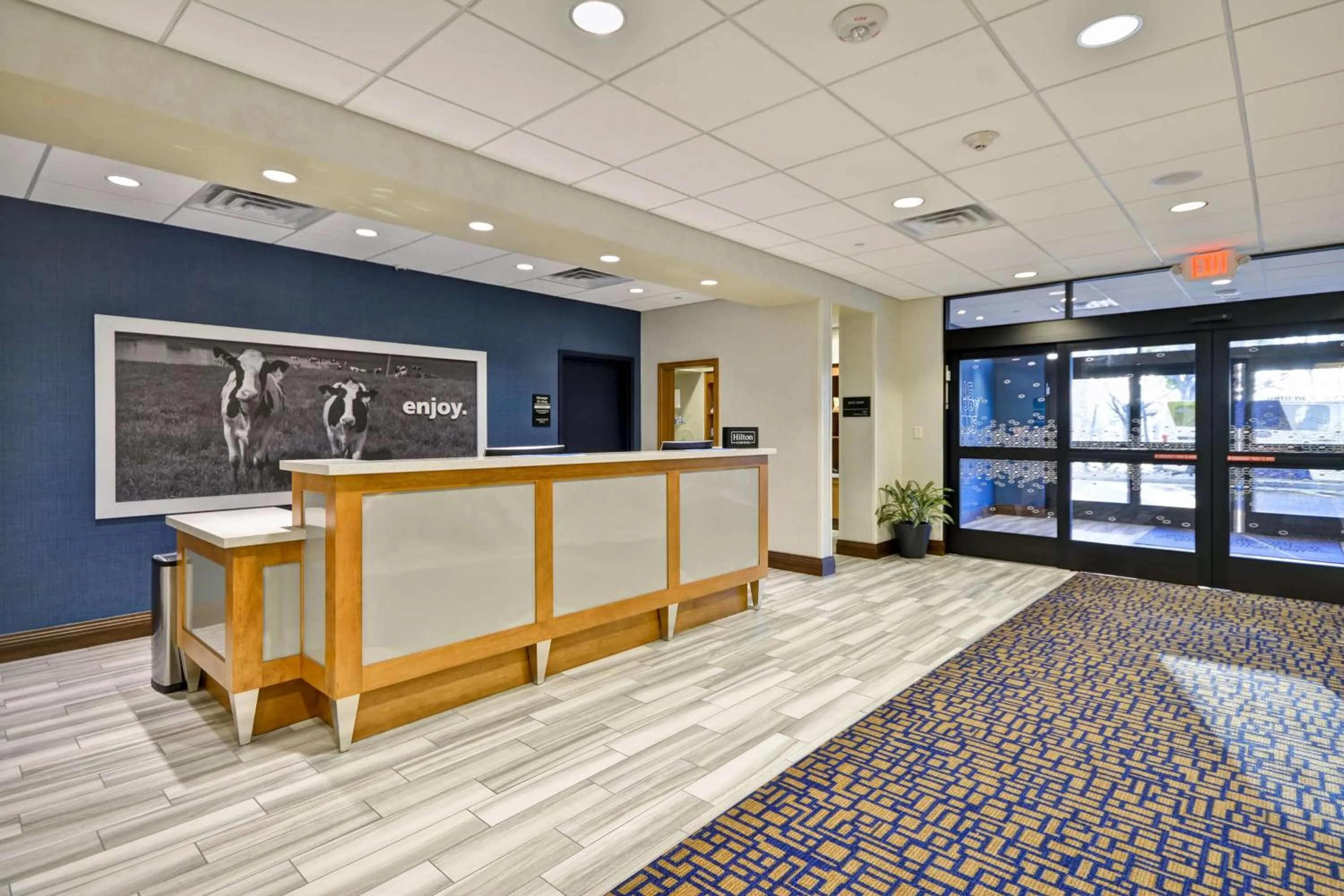 Lobby or reception in Hampton Inn & Suites Dallas/Plano-East