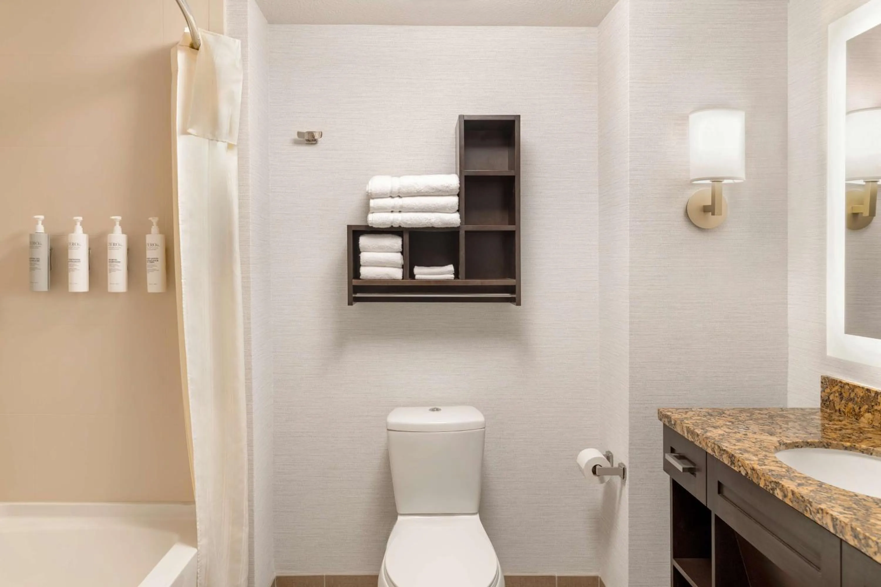 Bathroom in Homewood Suites by Hilton Palo Alto
