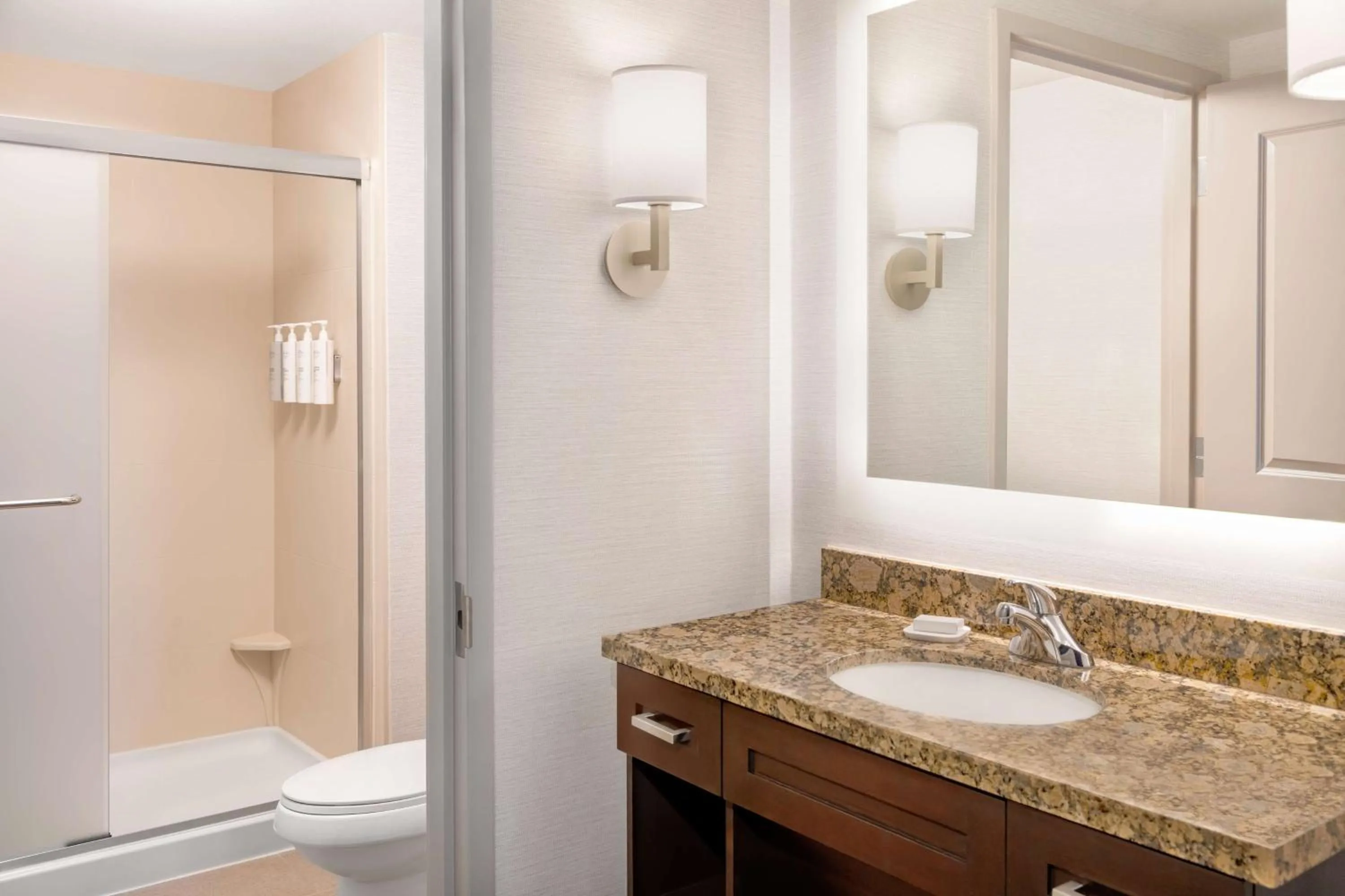 Bathroom in Homewood Suites by Hilton Palo Alto