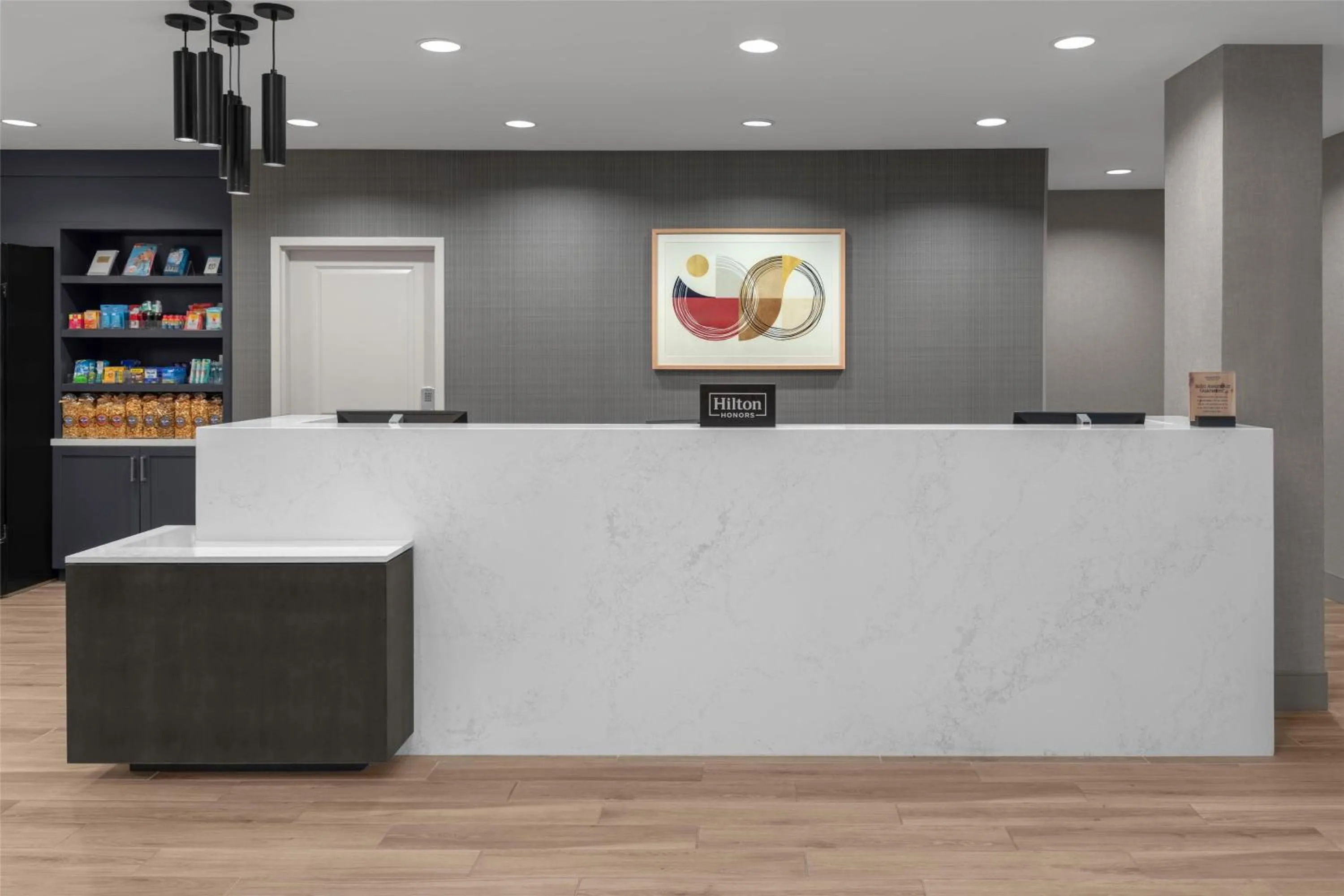 Lobby or reception in Homewood Suites by Hilton Palo Alto