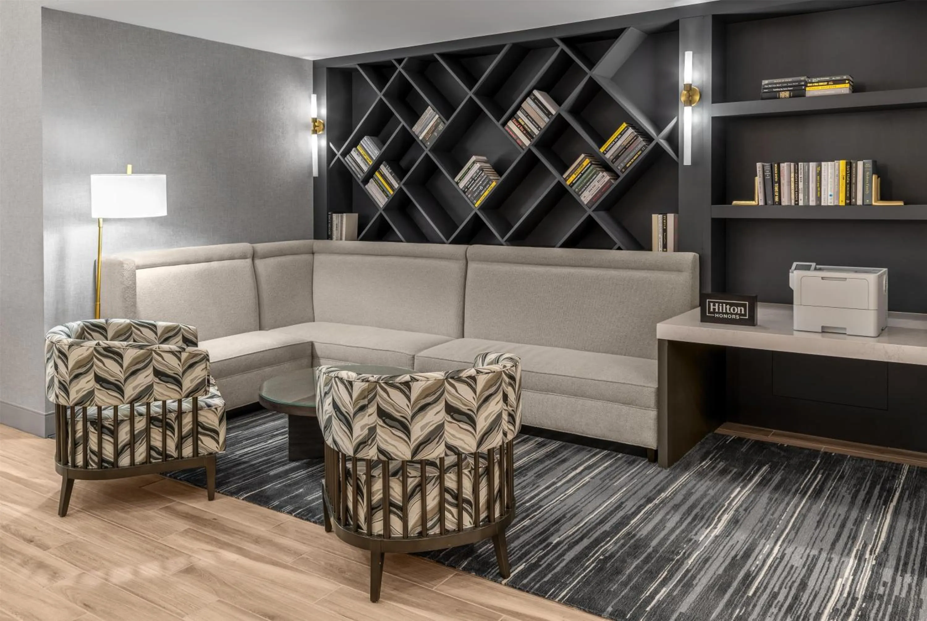 Lobby or reception in Homewood Suites by Hilton Palo Alto