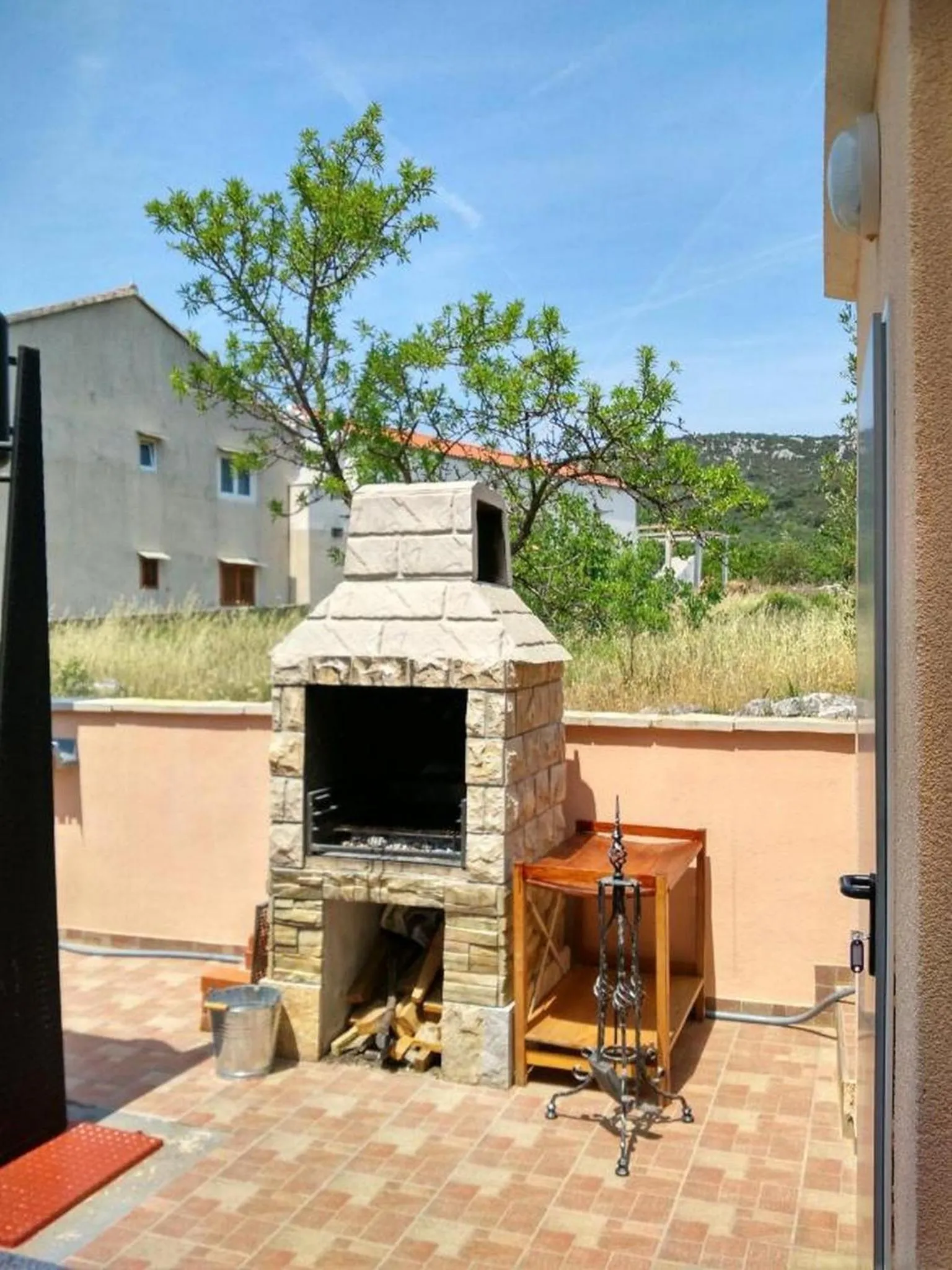 BBQ facilities in Apartments Vala