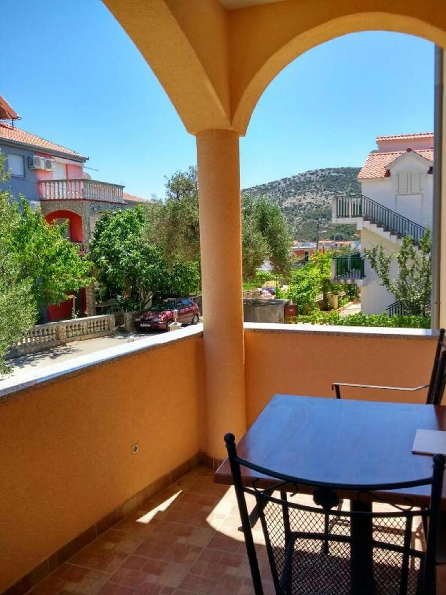 Balcony/Terrace in Apartments Vala