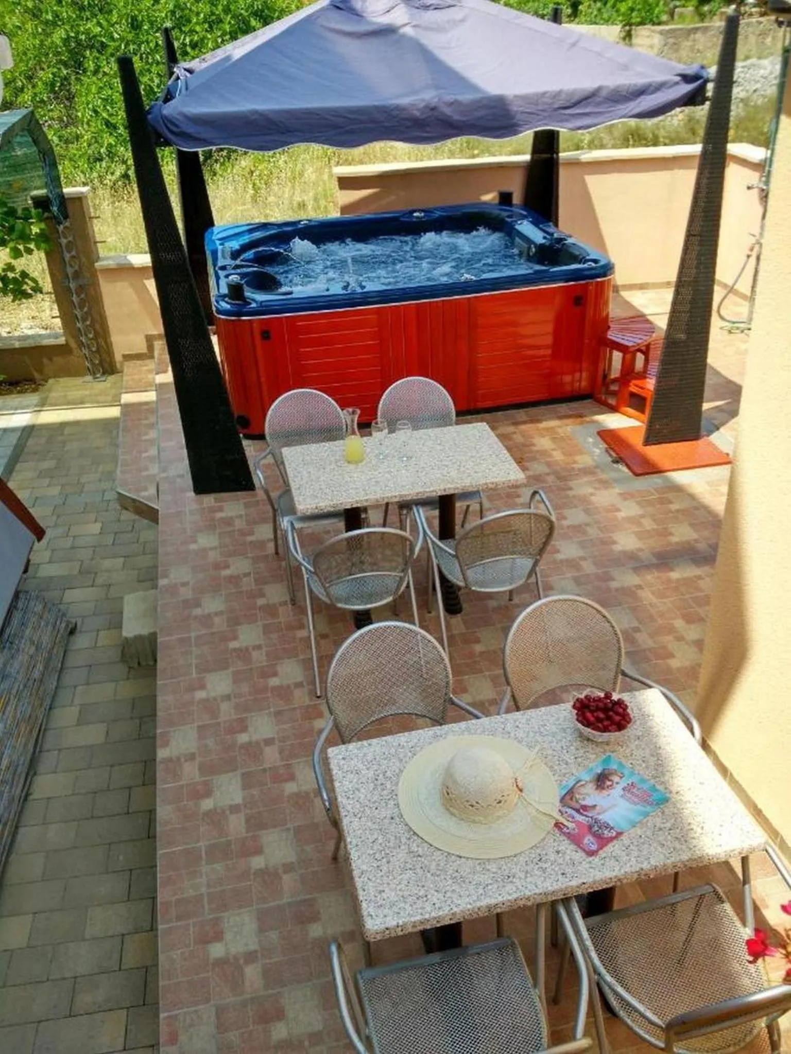 Balcony/Terrace in Apartments Vala