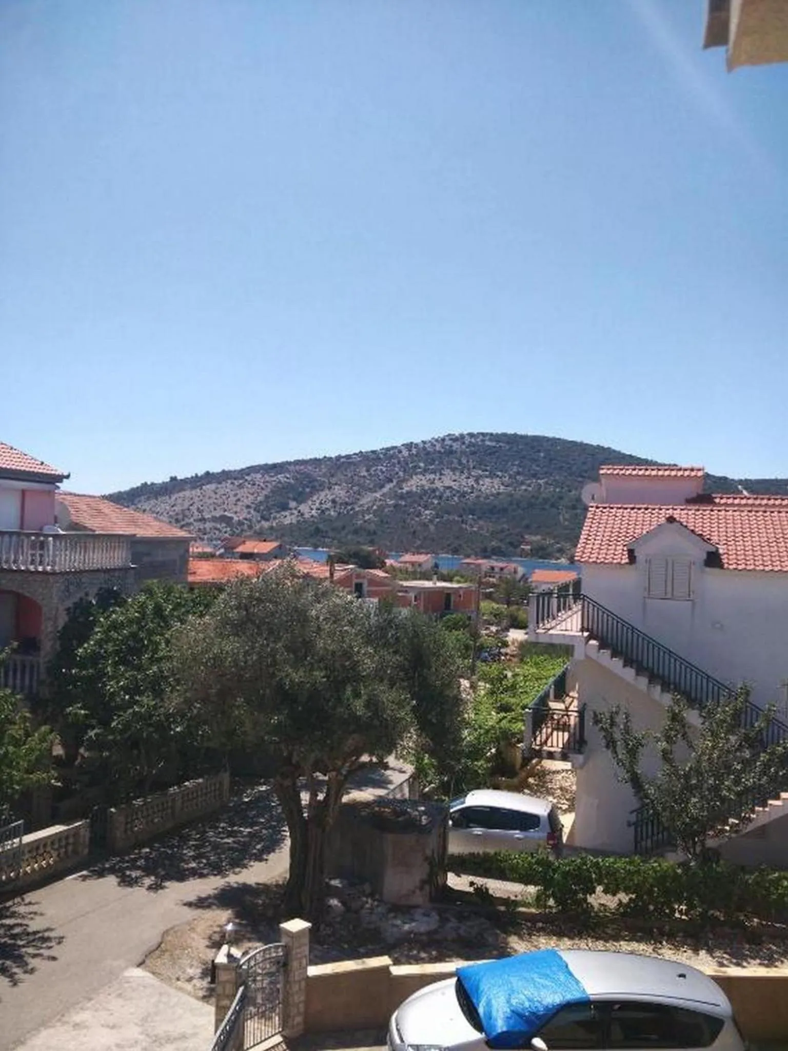 View (from property/room) in Apartments Vala