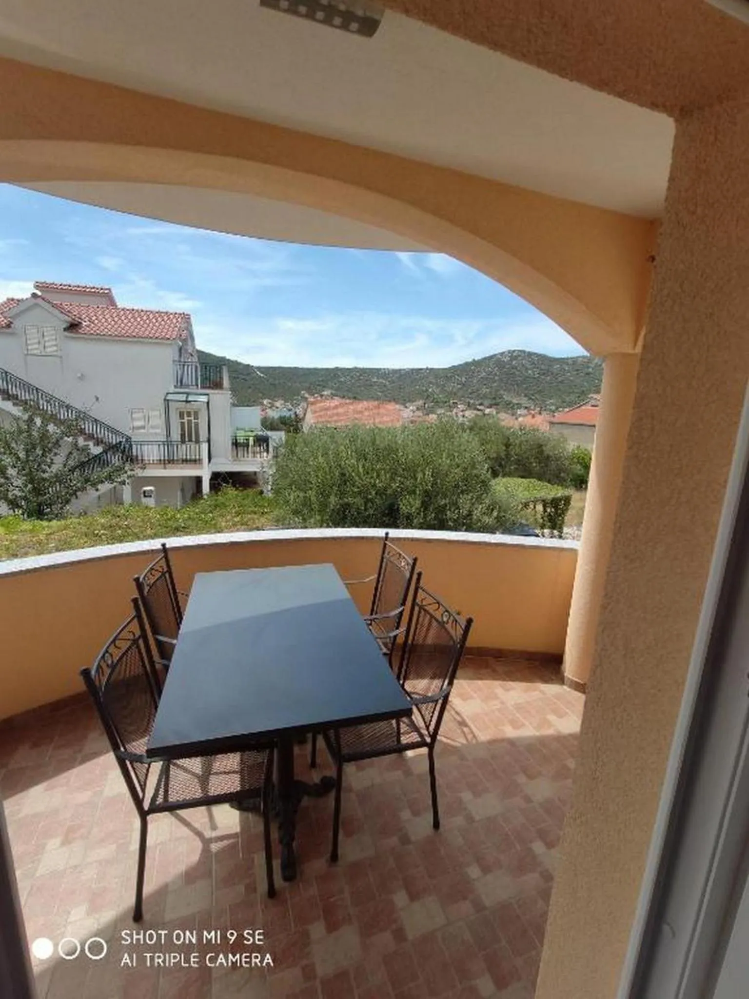 Balcony/Terrace in Apartments Vala