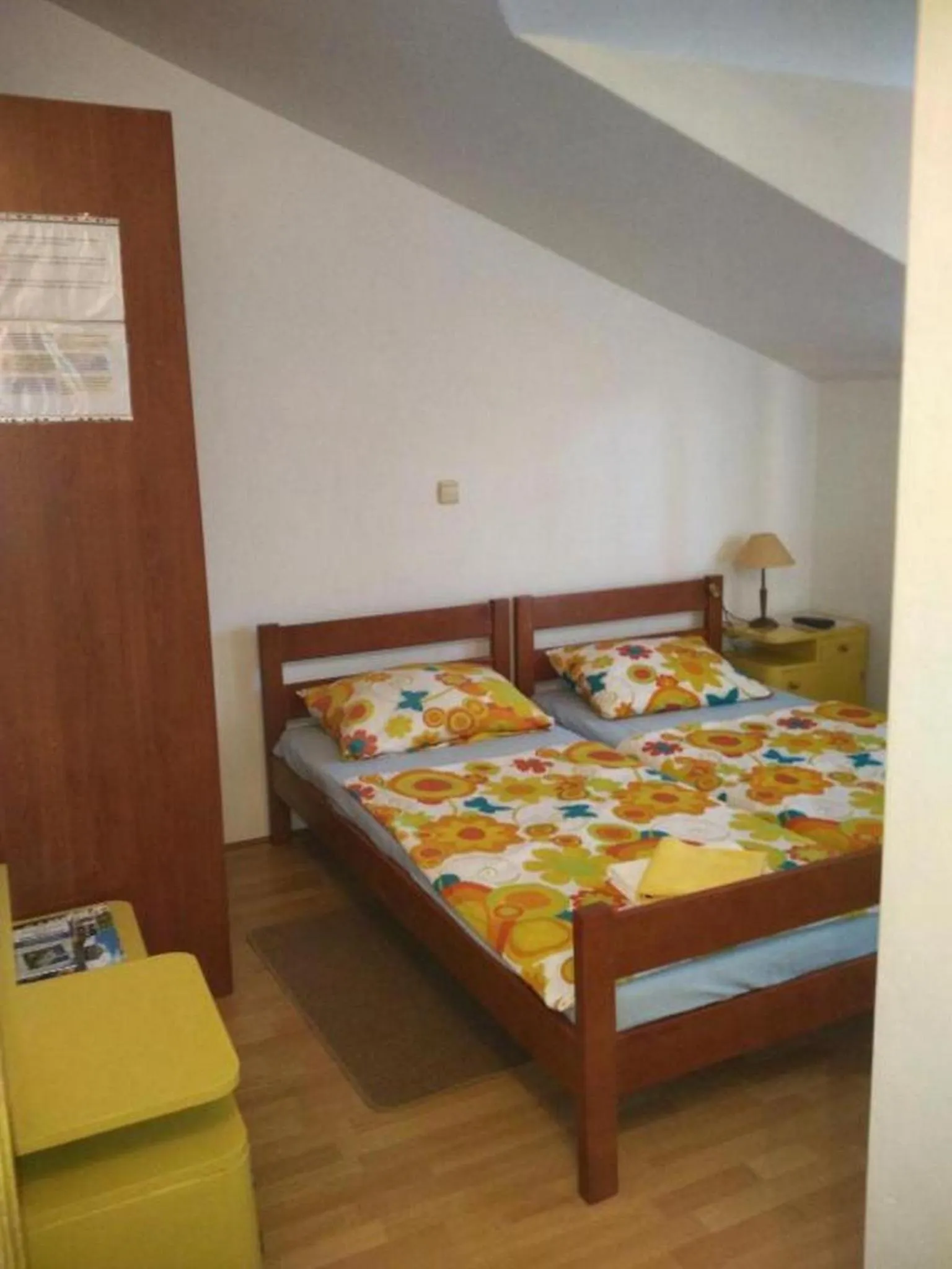 Living room, Bed in Apartments Vala